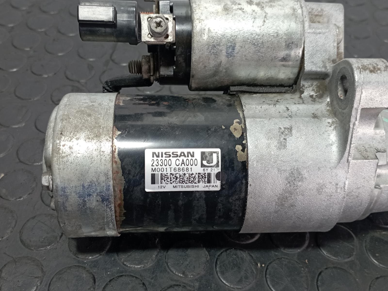 Recambio de MOTOR ARRANQUE para NISSAN MURANO (Z50) * VQ35DE referencia OEM IAM 23300CA000 - AZUL 4