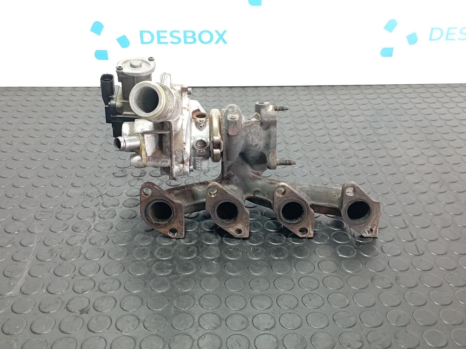 Recambio de TURBOCOMPRESOR para SEAT IBIZA (6J5) 1.2 TSI CBZ referencia OEM IAM 3NR5C8R3974 - AZUL