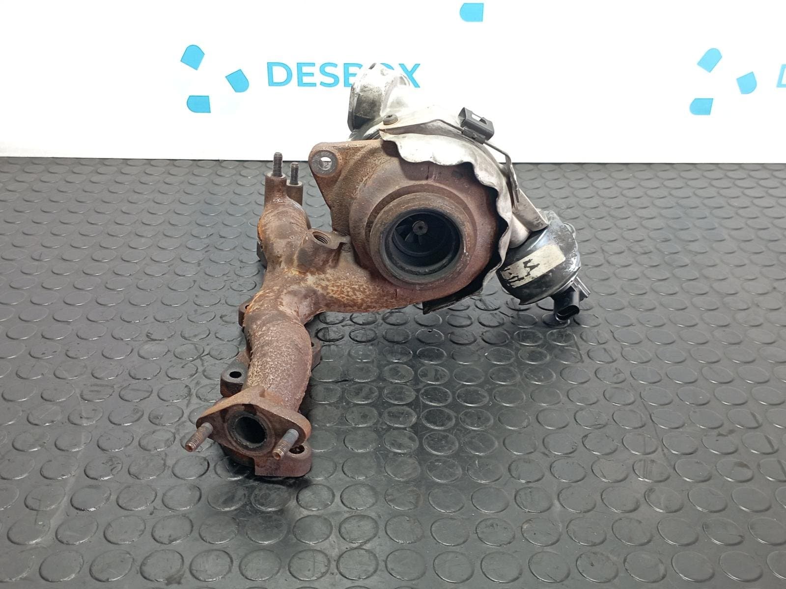 Recambio de TURBOCOMPRESOR para VOLKSWAGEN PASSAT VARIANT (3C5) 2.0 TDI BMR referencia OEM IAM 03G253014K - NEGRO 4
