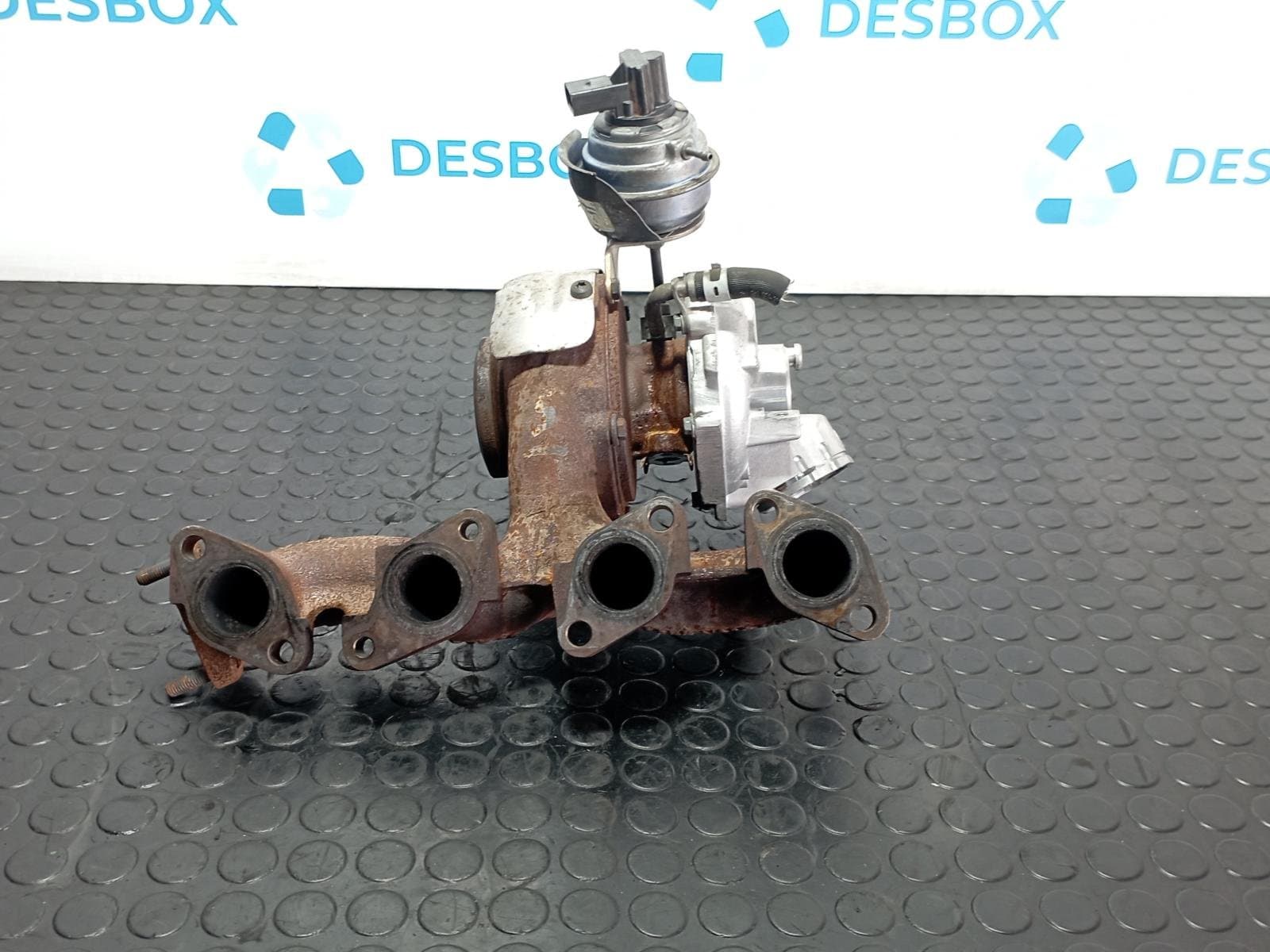 Recambio de TURBOCOMPRESOR para VOLKSWAGEN PASSAT VARIANT (3C5) 2.0 TDI BMR referencia OEM IAM 03G253014K - NEGRO 5