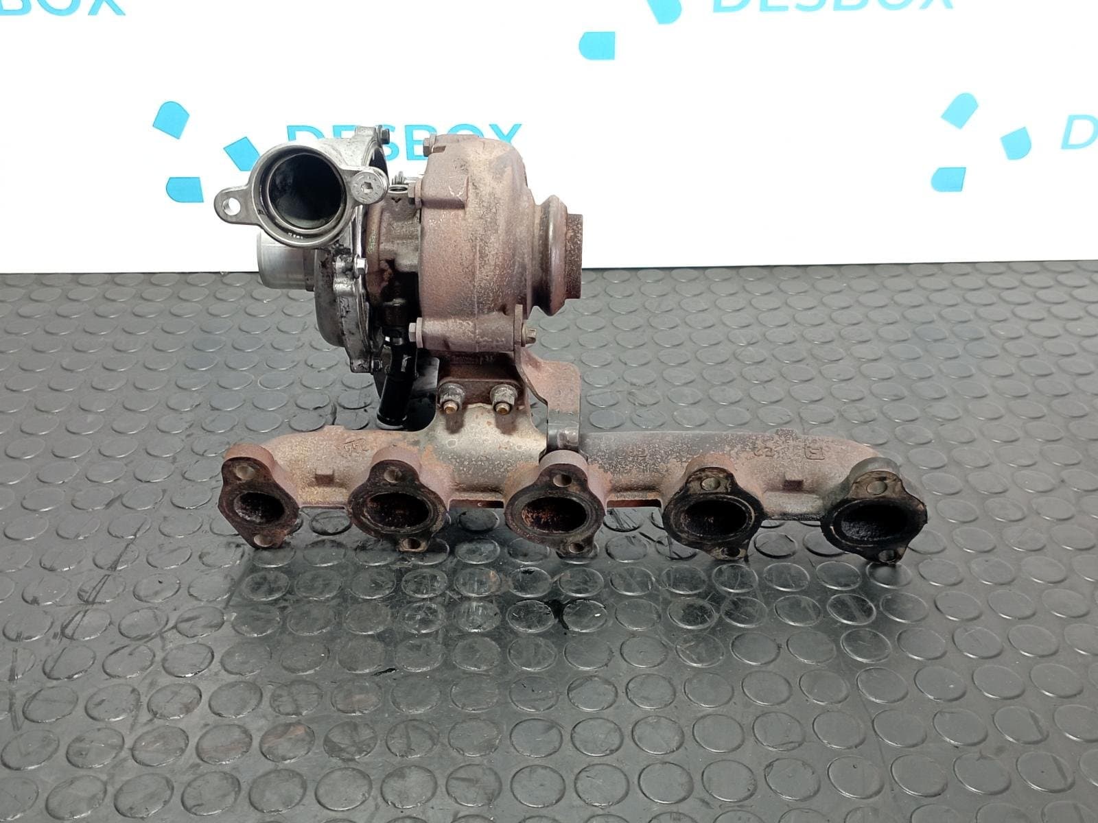 Recambio de TURBOCOMPRESOR para CITROEN C5 STATION WAGON 1.6 HDI 9HZ referencia OEM IAM 9663199280 - NEGRO 2