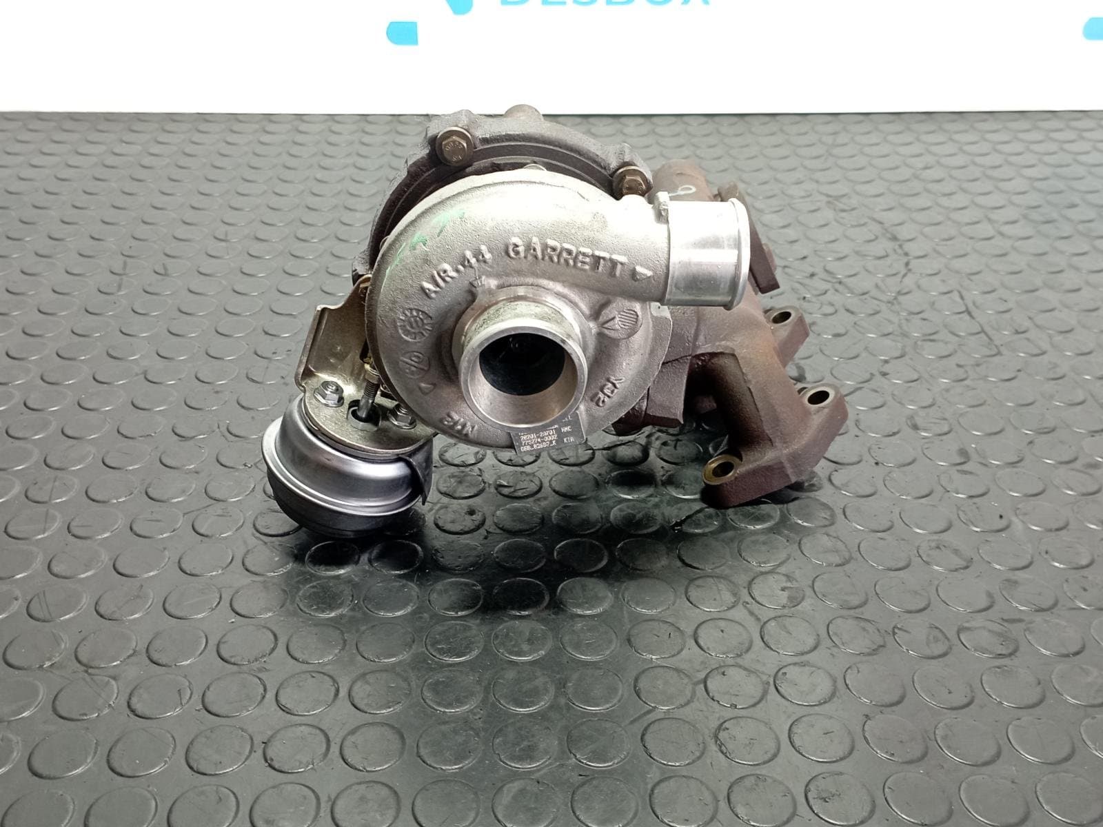 Recambio de TURBOCOMPRESOR para KIA CARENS  1.6 CRDI D4FB referencia OEM IAM 202012A701 - NEGRO