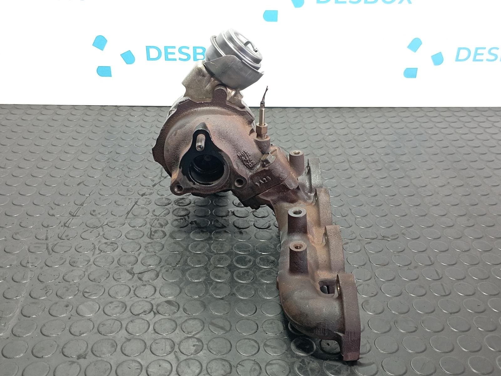 Recambio de TURBOCOMPRESOR para KIA CARENS  1.6 CRDI D4FB referencia OEM IAM 202012A701 - NEGRO 3