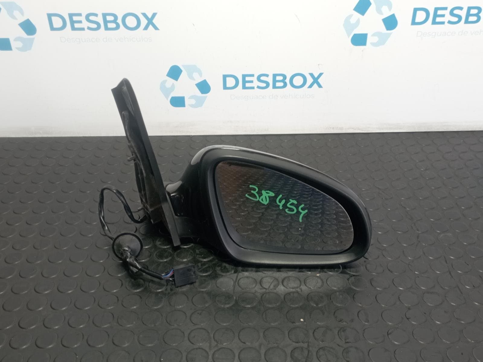Recambio de RETROVISOR DERECHO para OPEL ASTRA J LIM. * D-A17DTR referencia OEM IAM 13308368 - NEGRO