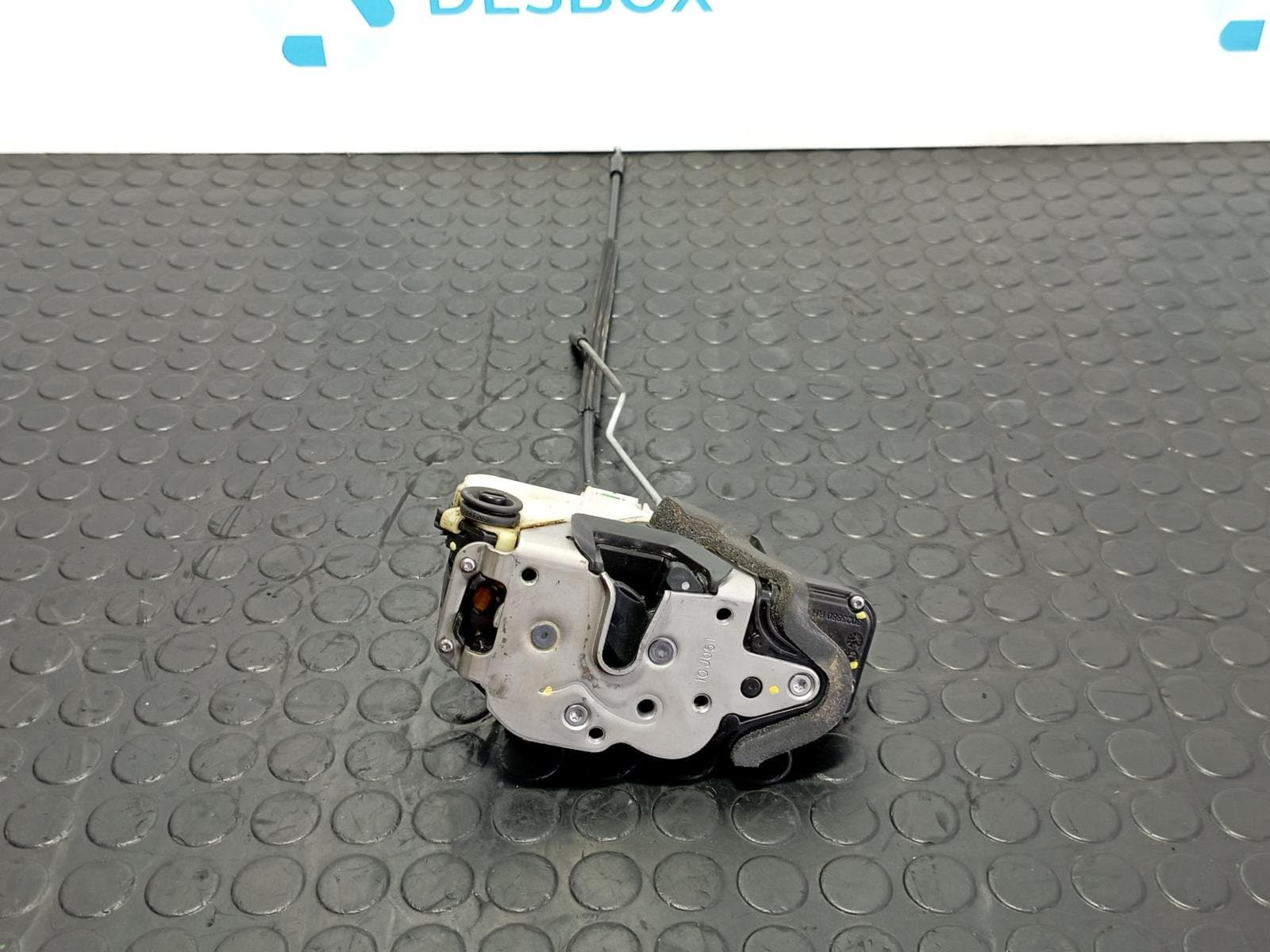 Recambio de CERRADURA PUERTA TRASERA DERECHA para OPEL ASTRA J LIM. * D-A17DTR referencia OEM IAM 13578025  - NEGRO 2