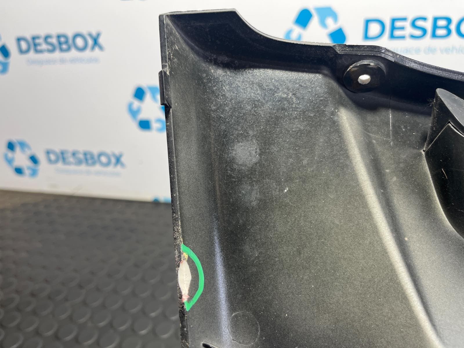 Recambio de MOLDURA para YAMAHA X-MAX 250 250 - ROJO 4