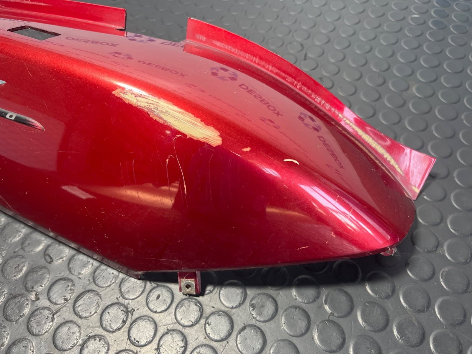 Recambio de MOLDURA para YAMAHA X-MAX 250 250 - ROJO 3