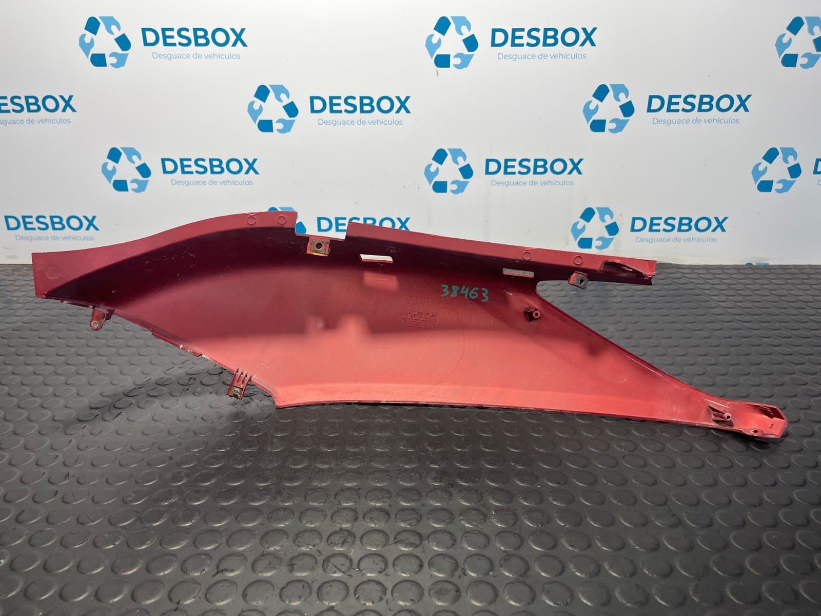 Recambio de MOLDURA para YAMAHA X-MAX 250 250 - ROJO 4