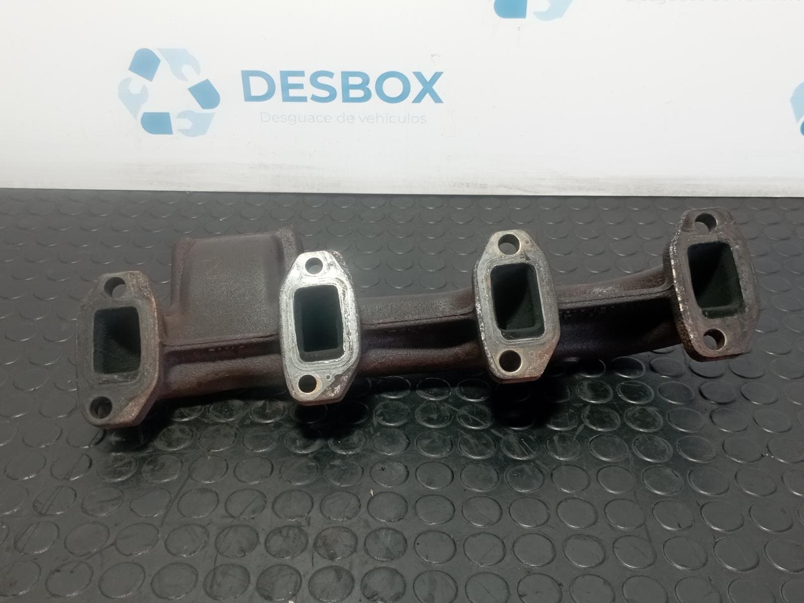 Recambio de COLECTOR ESCAPE para RENAULT 42AEA10 18008B DCI4CJ01 referencia OEM IAM 5010450919 - BLANCO