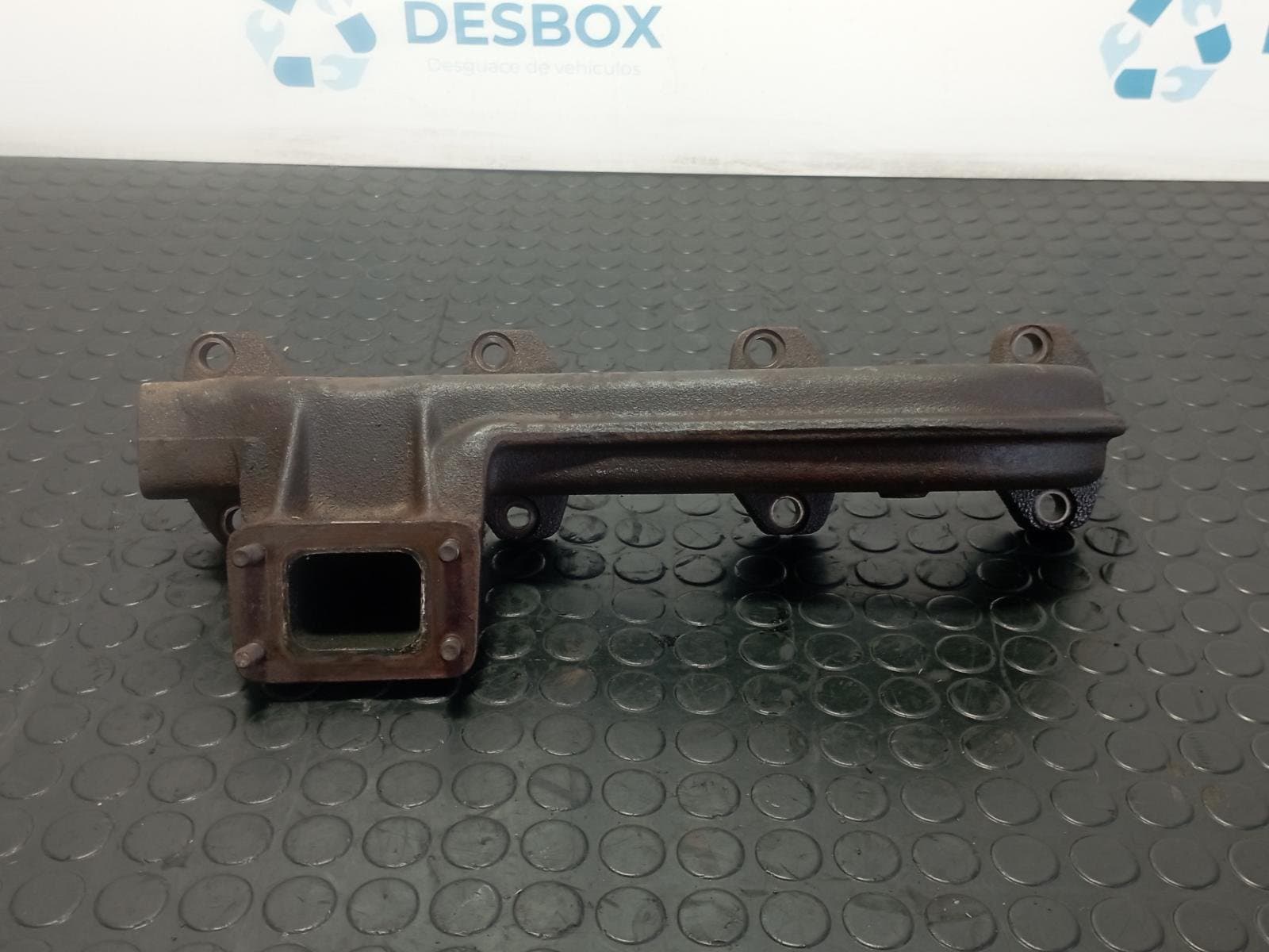 Recambio de COLECTOR ESCAPE para RENAULT 42AEA10 18008B DCI4CJ01 referencia OEM IAM 5010450919 - BLANCO 2