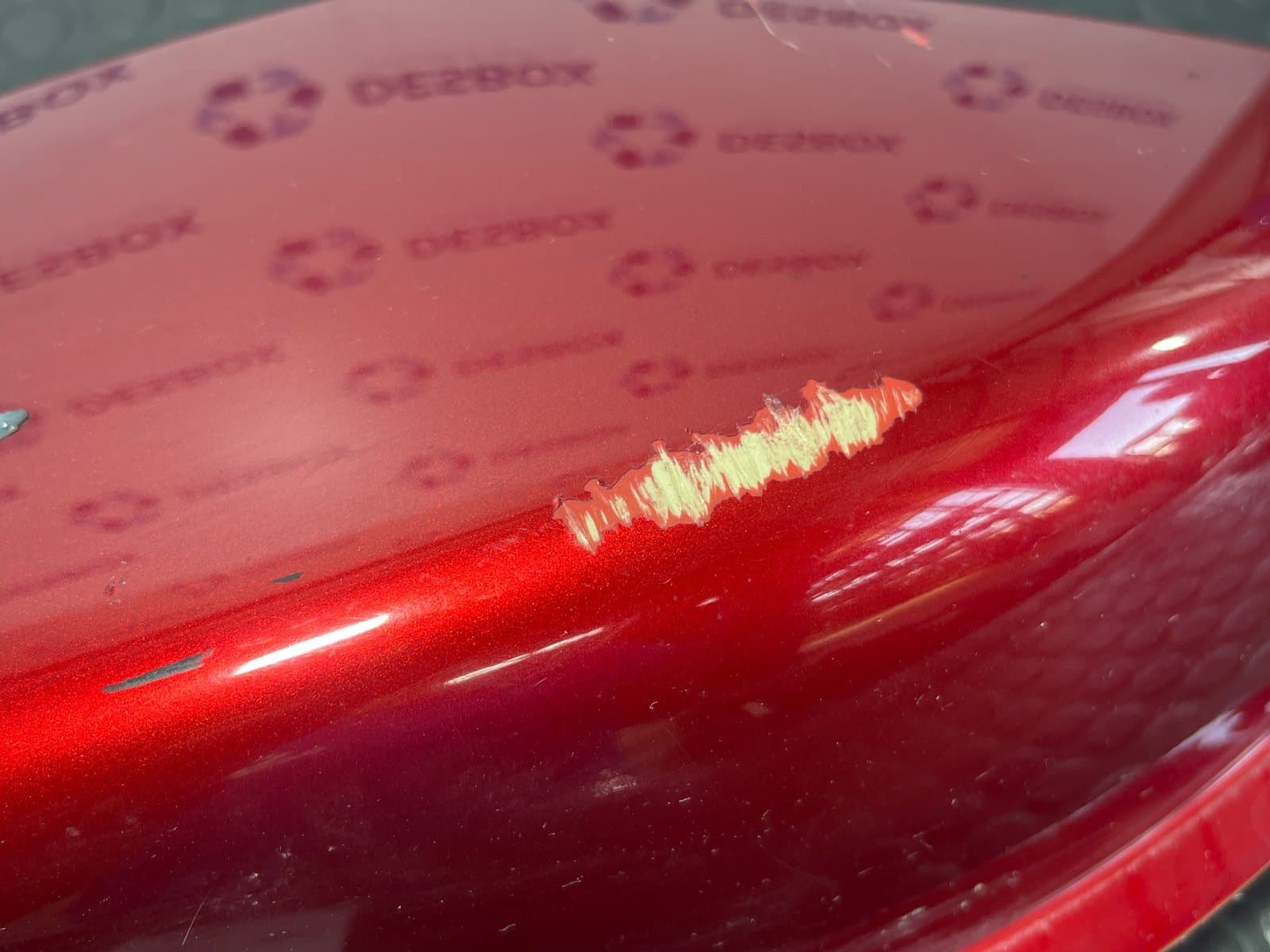 Recambio de MOLDURA para YAMAHA X-MAX 250 250 - ROJO 6