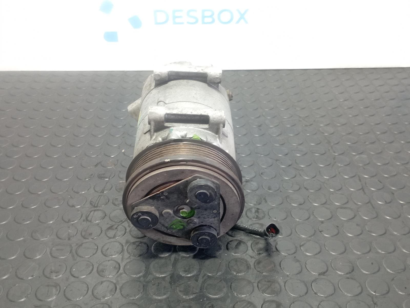 Recambio de COMPRESOR AIRE ACONDICIONADO para FORD FOCUS LIM. (CB4) Titanium G8DB referencia OEM IAM 3M5H19D629 - GRIS