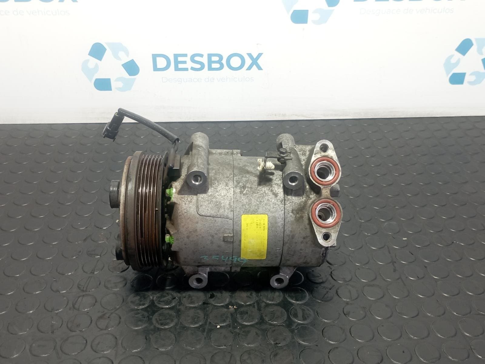 Recambio de COMPRESOR AIRE ACONDICIONADO para FORD FOCUS LIM. (CB4) Titanium G8DB referencia OEM IAM 3M5H19D629 - GRIS 4