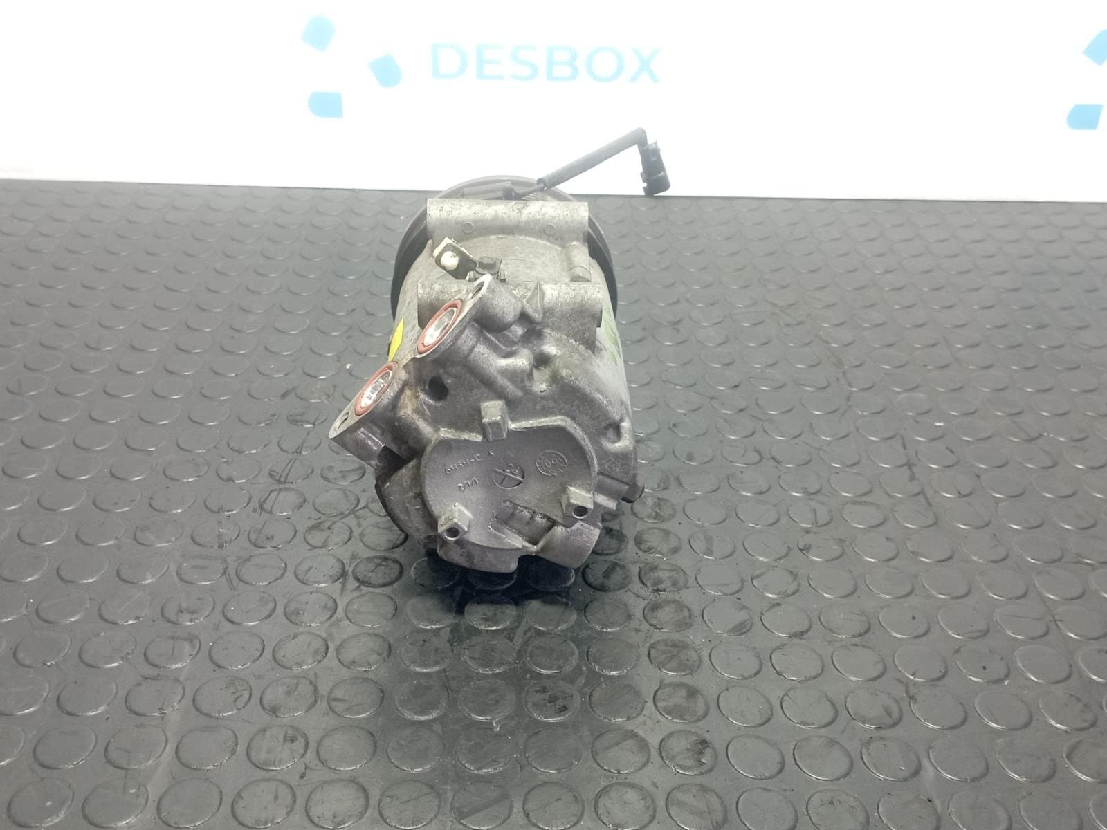 Recambio de COMPRESOR AIRE ACONDICIONADO para FORD FOCUS LIM. (CB4) Titanium G8DB referencia OEM IAM 3M5H19D629 - GRIS 5