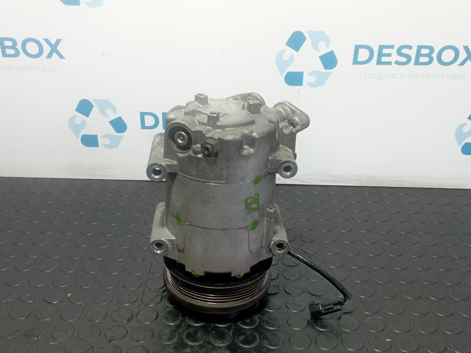 Recambio de COMPRESOR AIRE ACONDICIONADO para FORD FOCUS LIM. (CB4) Titanium G8DB referencia OEM IAM 3M5H19D629 - GRIS 2