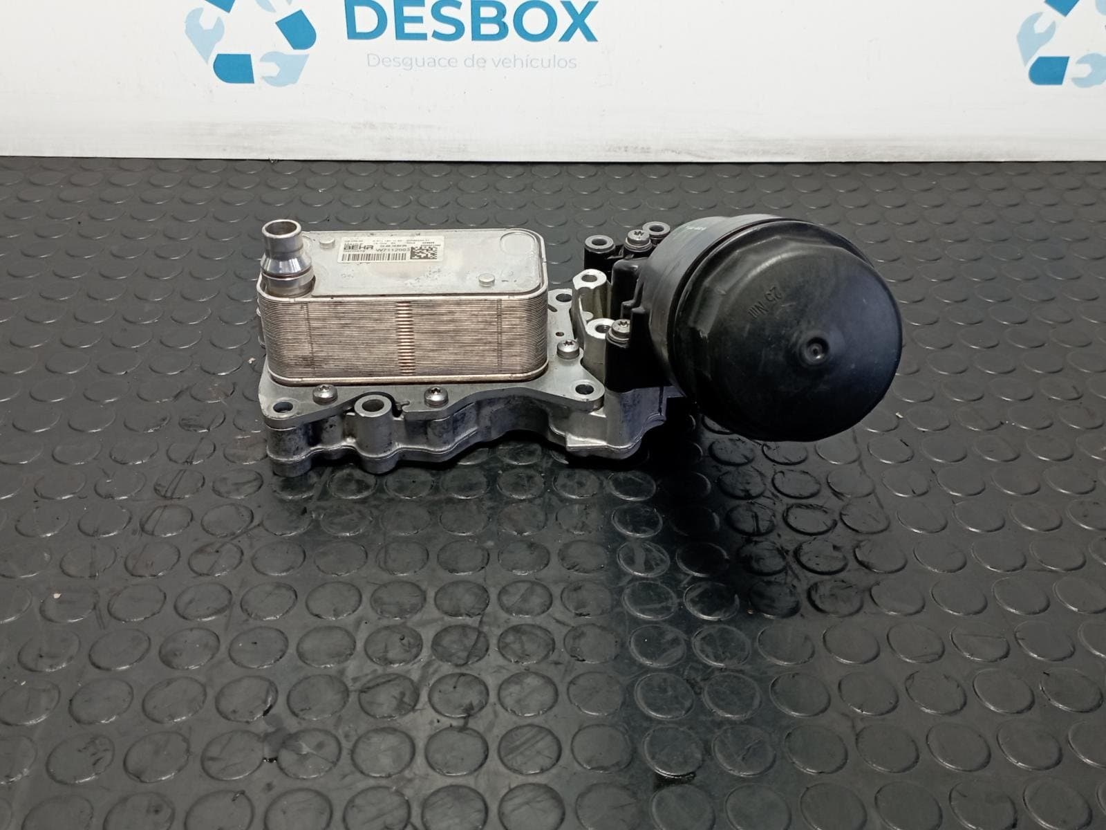 Recambio de ENFRIADOR ACEITE MOTOR para MERCEDES-BENZ CLASE A (W176) 2.2 651930 referencia OEM IAM A6511801065 - BLANCO 3
