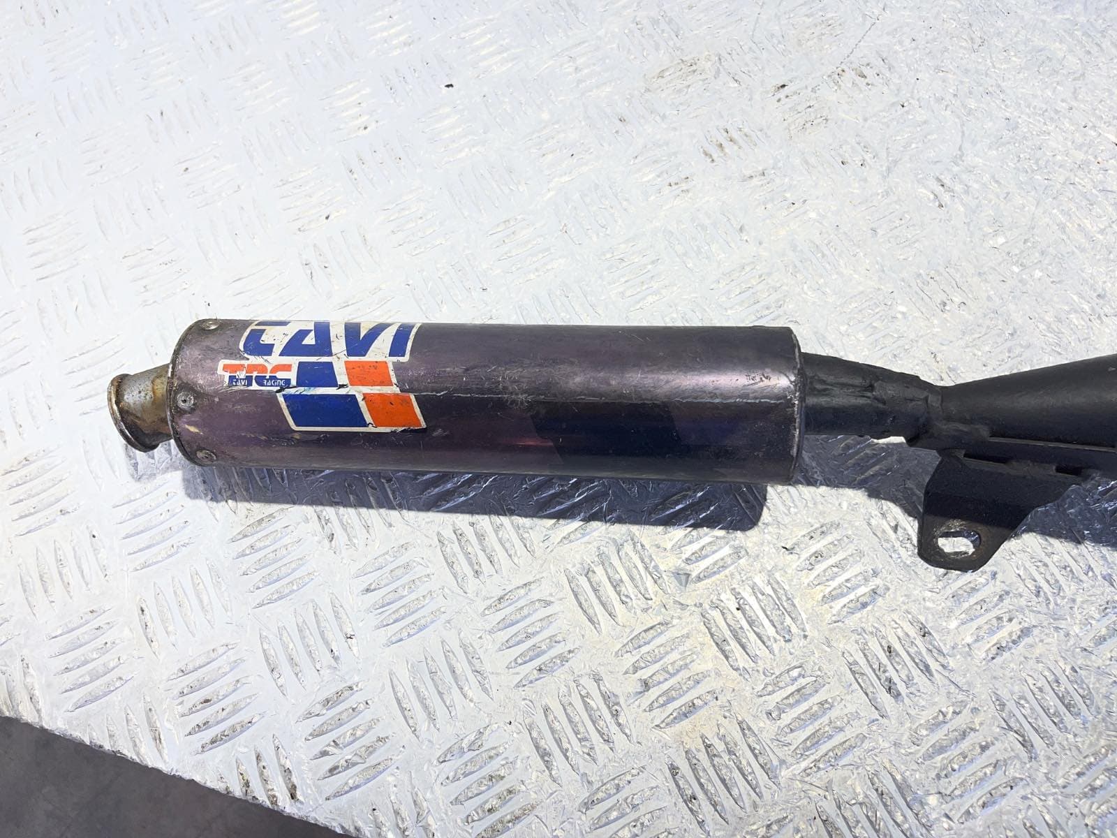 Recambio de TUBO DE ESCAPE para DERBI START DS 49 CC DERBI - NEGRO 3