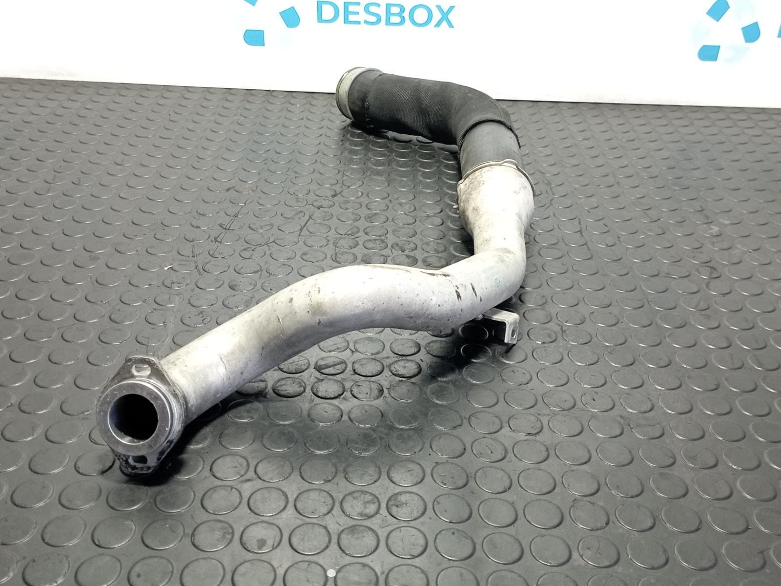 Recambio de TUBO ASPIRACION ADMISION para VOLKSWAGEN TOUAREG (7LA) 5.0 V10 AYH referencia OEM IAM 7L6145942B - NEGRO 3