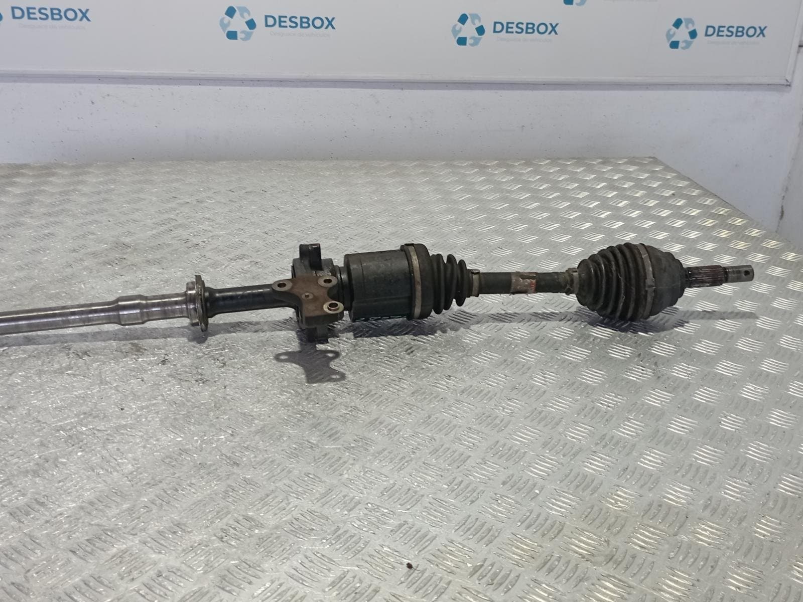 Recambio de TRANSMISION DELANTERA DERECHA para NISSAN MURANO (Z50) * VQ35DE referencia OEM IAM 391001AA0B  - AZUL