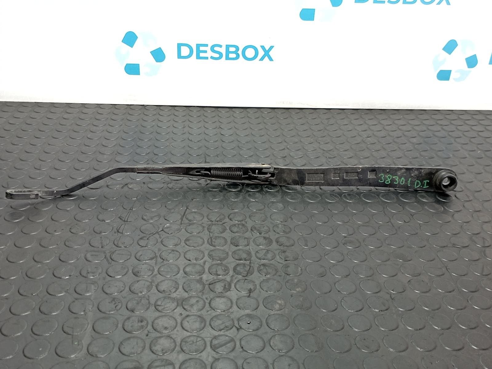 Recambio de BRAZO LIMPIA DELANTERO IZQUIERDO para NISSAN JUKE (F15) 1.6 HR16DE referencia OEM IAM W000014866 - GRIS 2