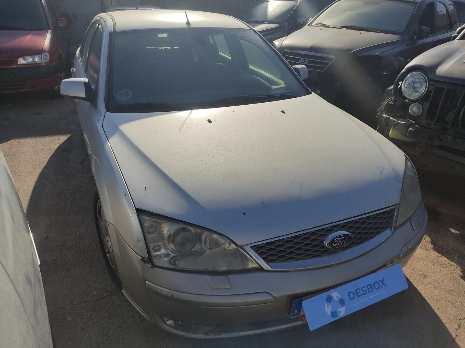 Recambio de ALETA DELANTERA DERECHA para FORD MONDEO BERLINA (GE) Ambiente Plus QJBA | QJBB - GRIS