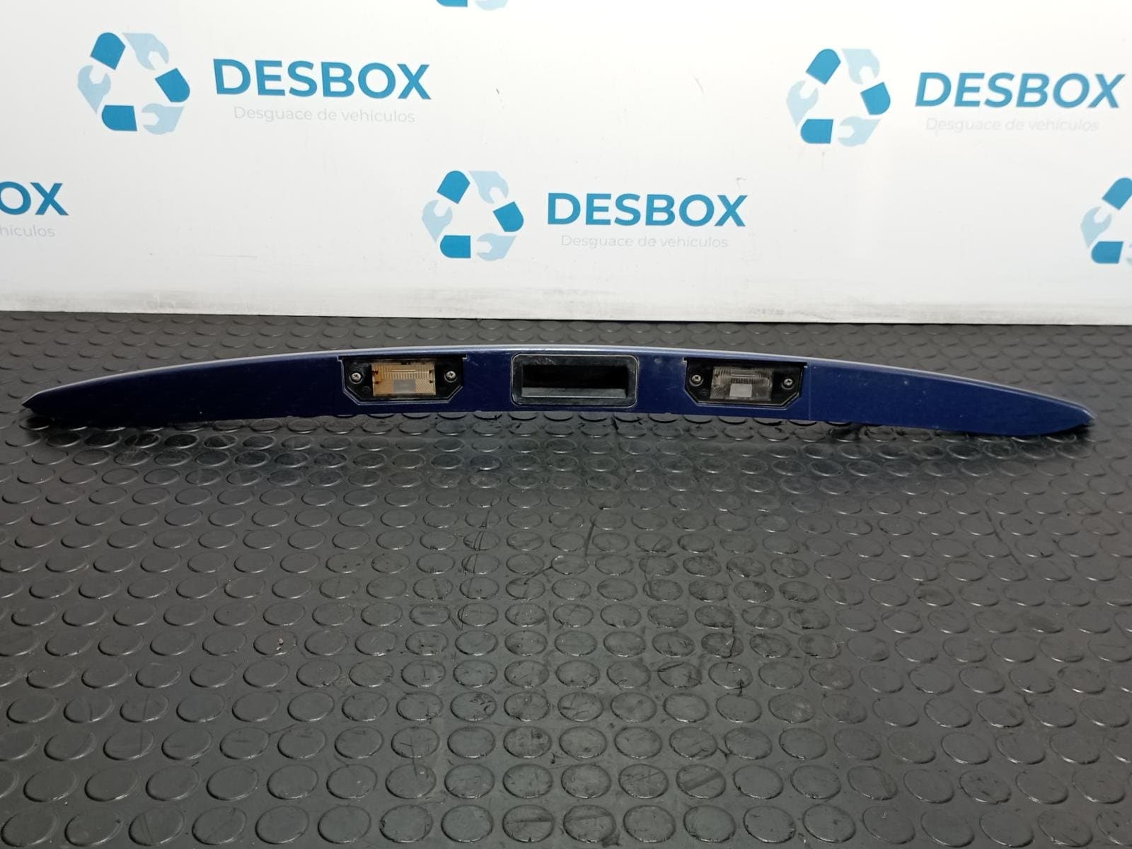 Recambio de MANETA EXTERIOR MALETERO / PORTON para FORD FOCUS BERLINA (CAP) 1.8 TDCI KKDA referencia OEM IAM 6M51A43400BA - GRIS 3
