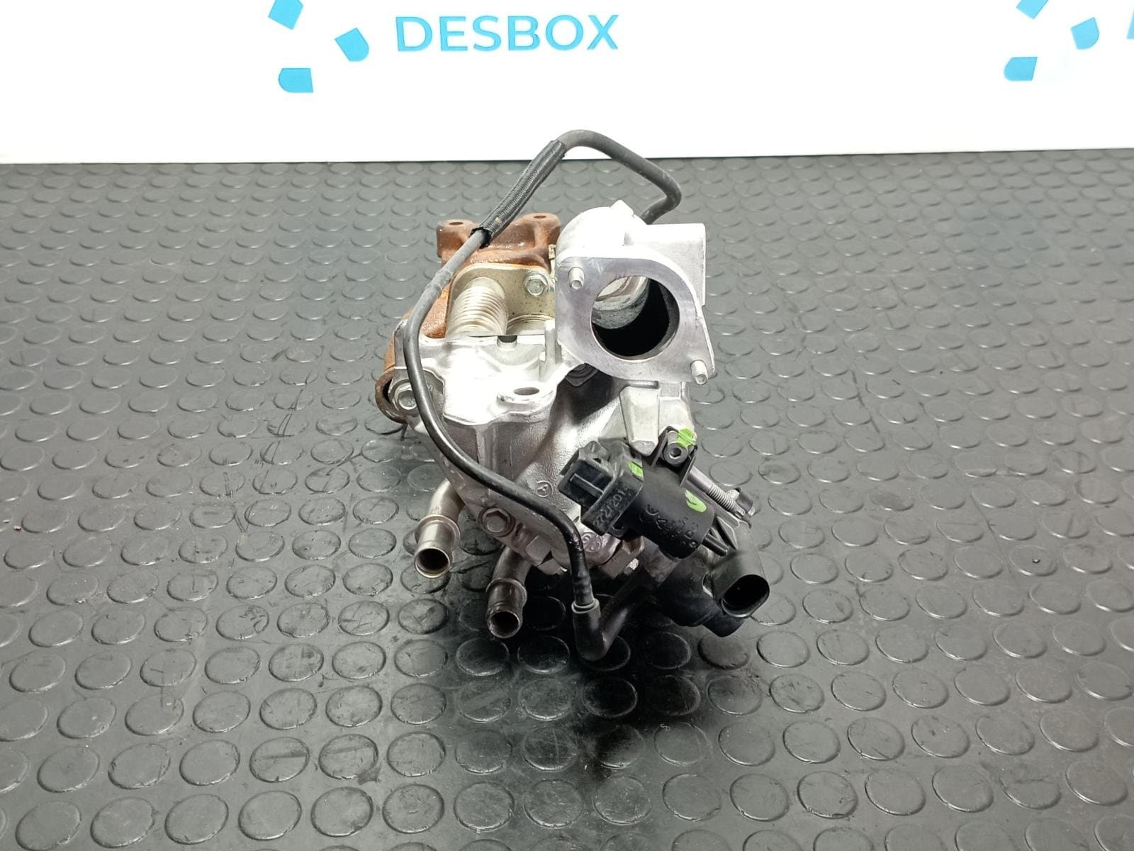 Recambio de VALVULA EGR para DACIA DOKKER Essential K9KC6 referencia OEM IAM 70036814 - BLANCO 2