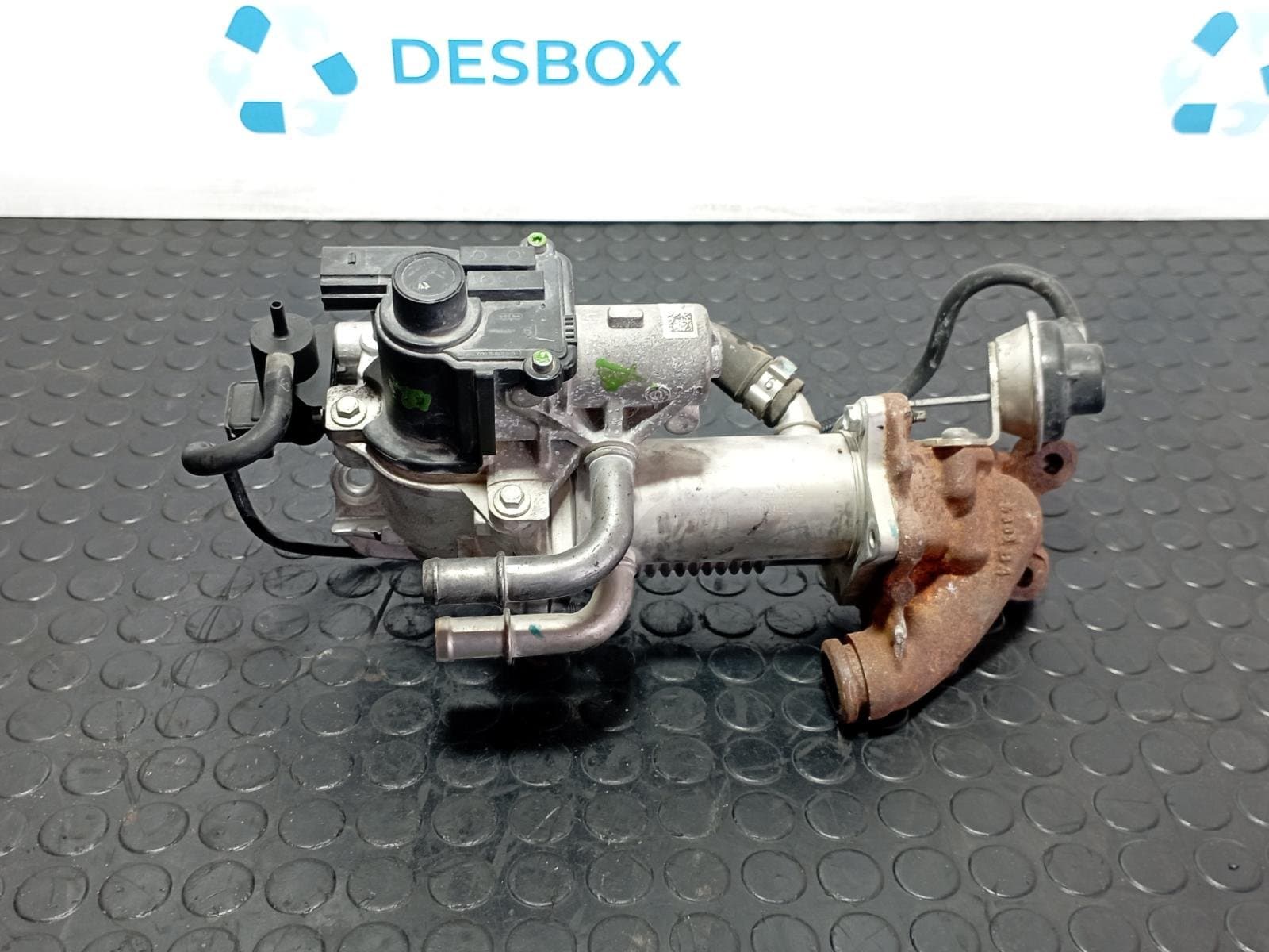Recambio de VALVULA EGR para DACIA DOKKER Essential K9KC6 referencia OEM IAM 70036814 - BLANCO 3
