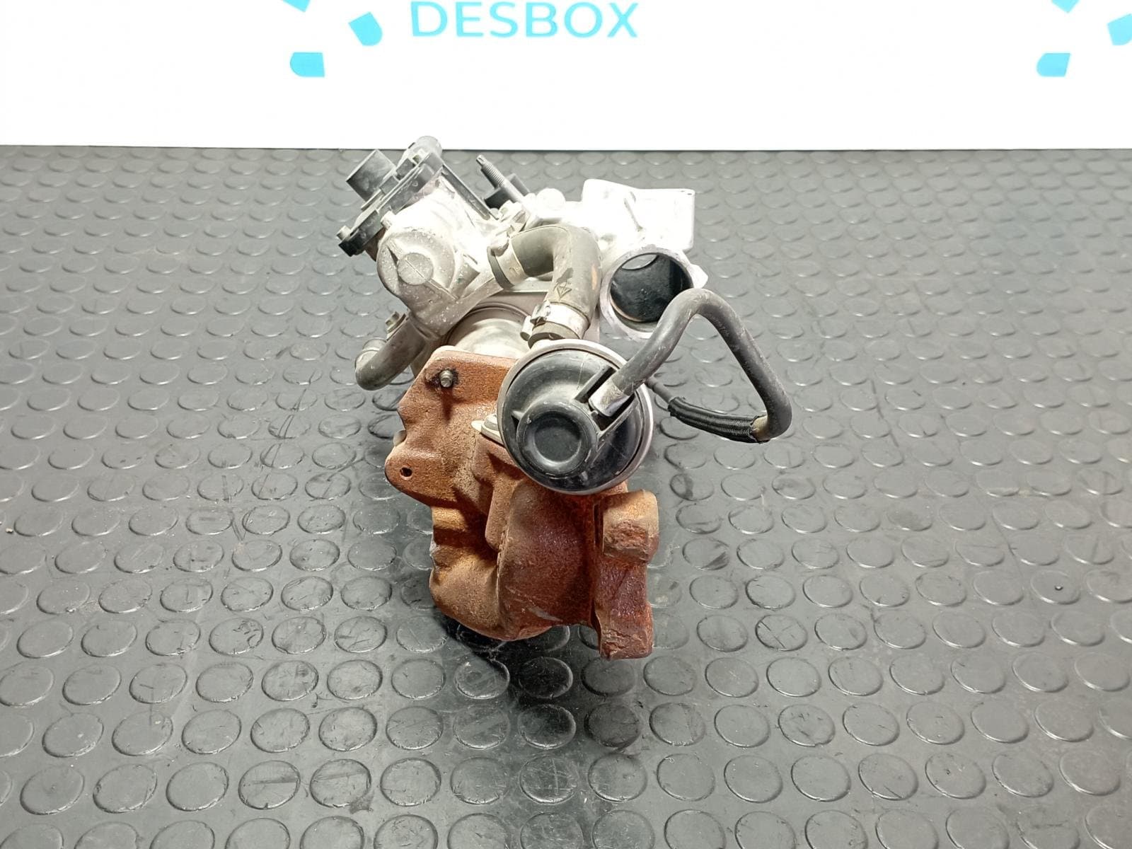 Recambio de VALVULA EGR para DACIA DOKKER Essential K9KC6 referencia OEM IAM 70036814 - BLANCO 4