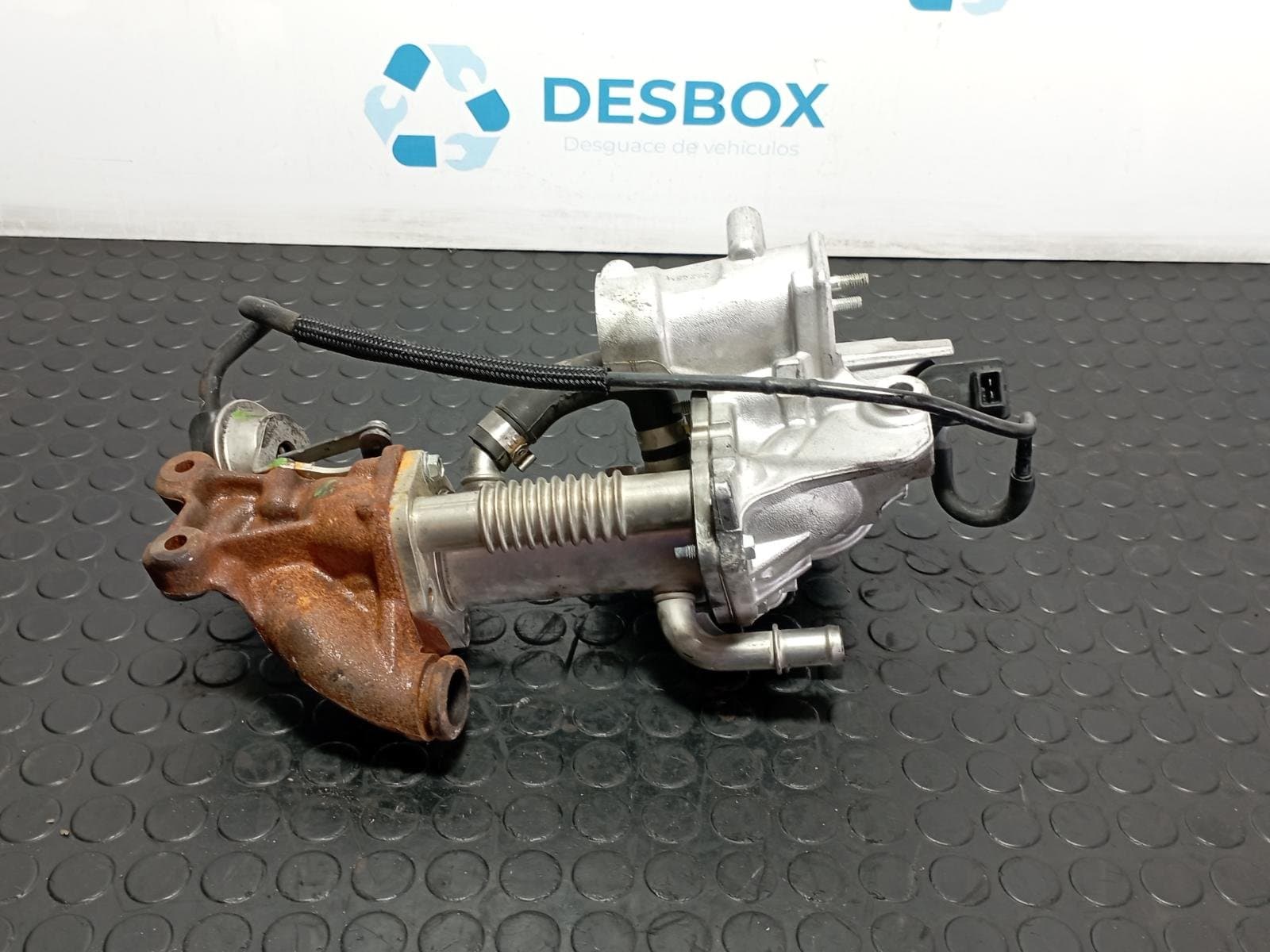 Recambio de VALVULA EGR para DACIA DOKKER Essential K9KC6 referencia OEM IAM 70036814 - BLANCO 5
