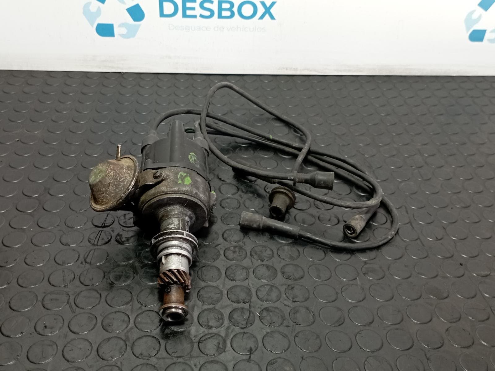 Recambio de DELCO para OPEL COMBO (CORSA B) 1.4 CAT (2H6) C1.0S referencia OEM IAM 2695383  - BLANCO