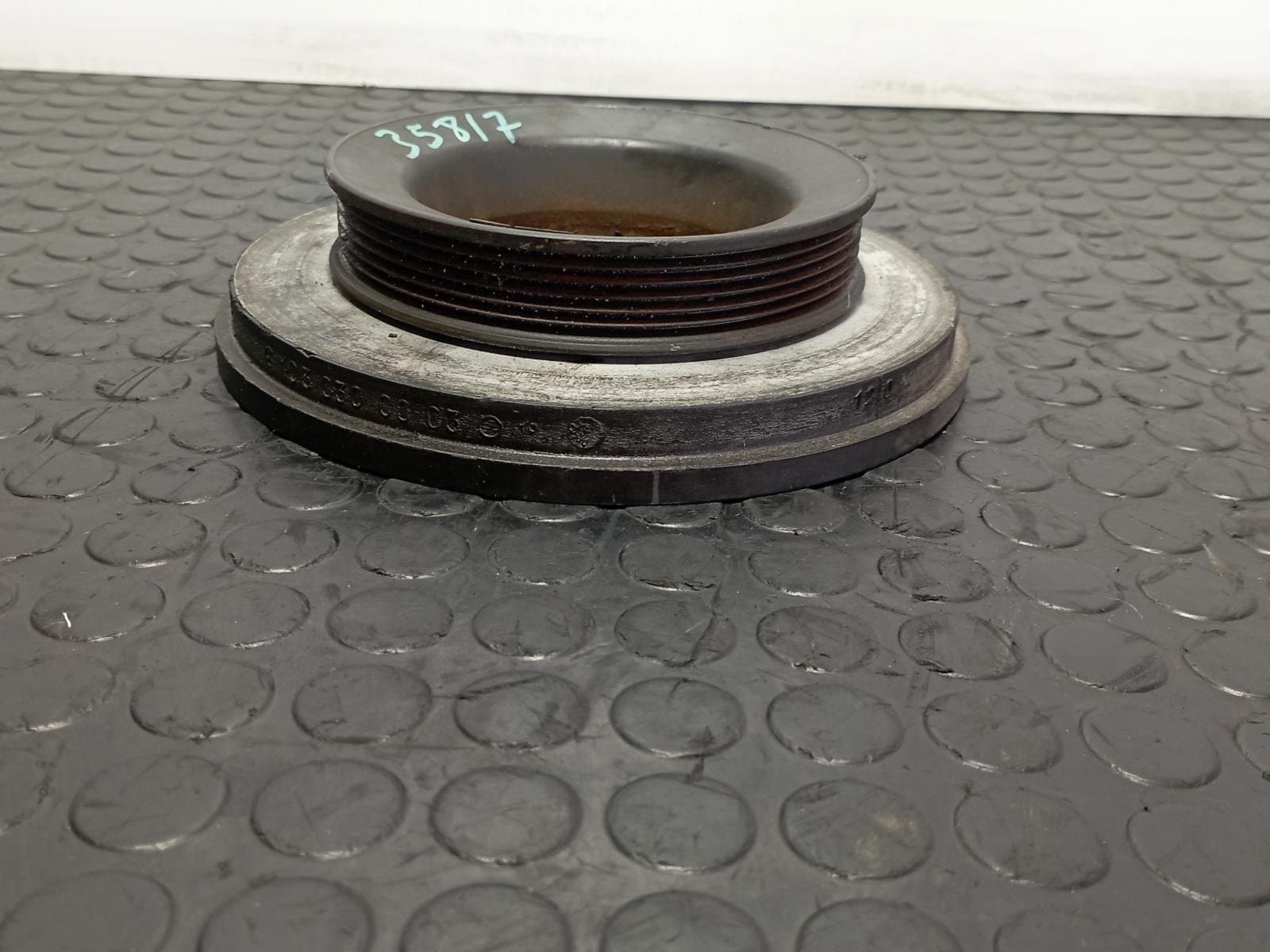 Recambio de POLEA CIGUEÑAL para MERCEDES-BENZ CLASE S (W126) BERLINA+COUPE SE 300 M103981 referencia OEM IAM 1030300003 - GRIS