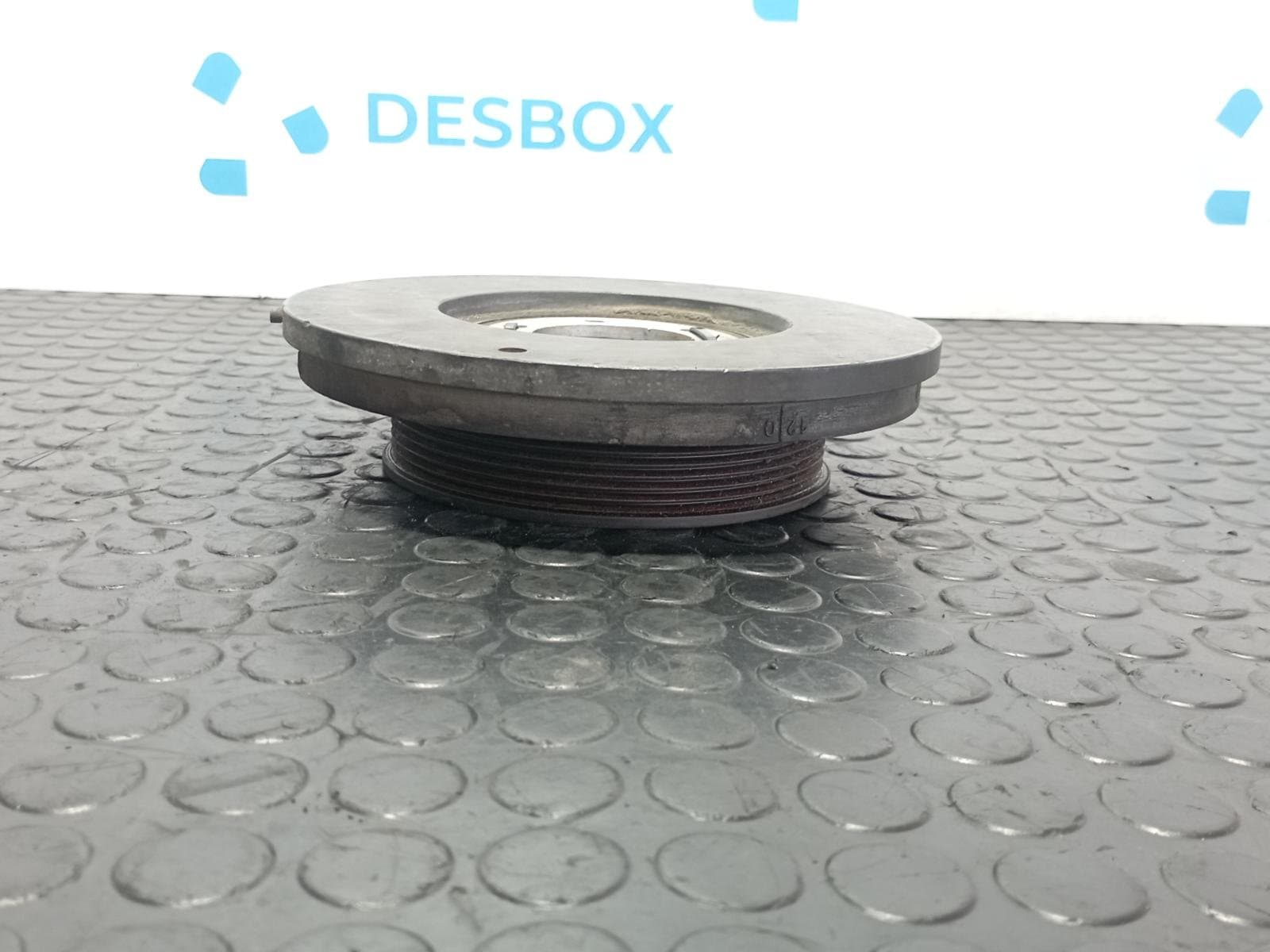 Recambio de POLEA CIGUEÑAL para MERCEDES-BENZ CLASE S (W126) BERLINA+COUPE SE 300 M103981 referencia OEM IAM 1030300003 - GRIS 2