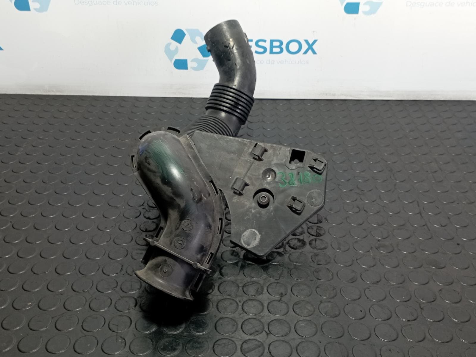 Recambio de TUBO ASPIRACION ADMISION para CITROEN BERLINGO STATION WAGON 1.6 HDI 9HX referencia OEM IAM 9660502880 - GRIS 3