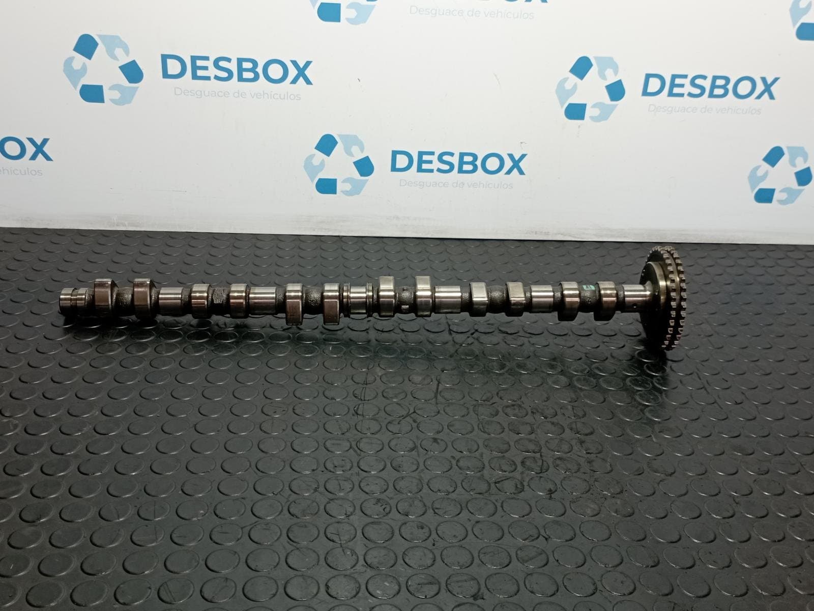 Recambio de ARBOL DE LEVAS para MERCEDES-BENZ CLASE SL (W129) 300 (129.061) 104981 referencia OEM IAM 1040520801 - GRIS