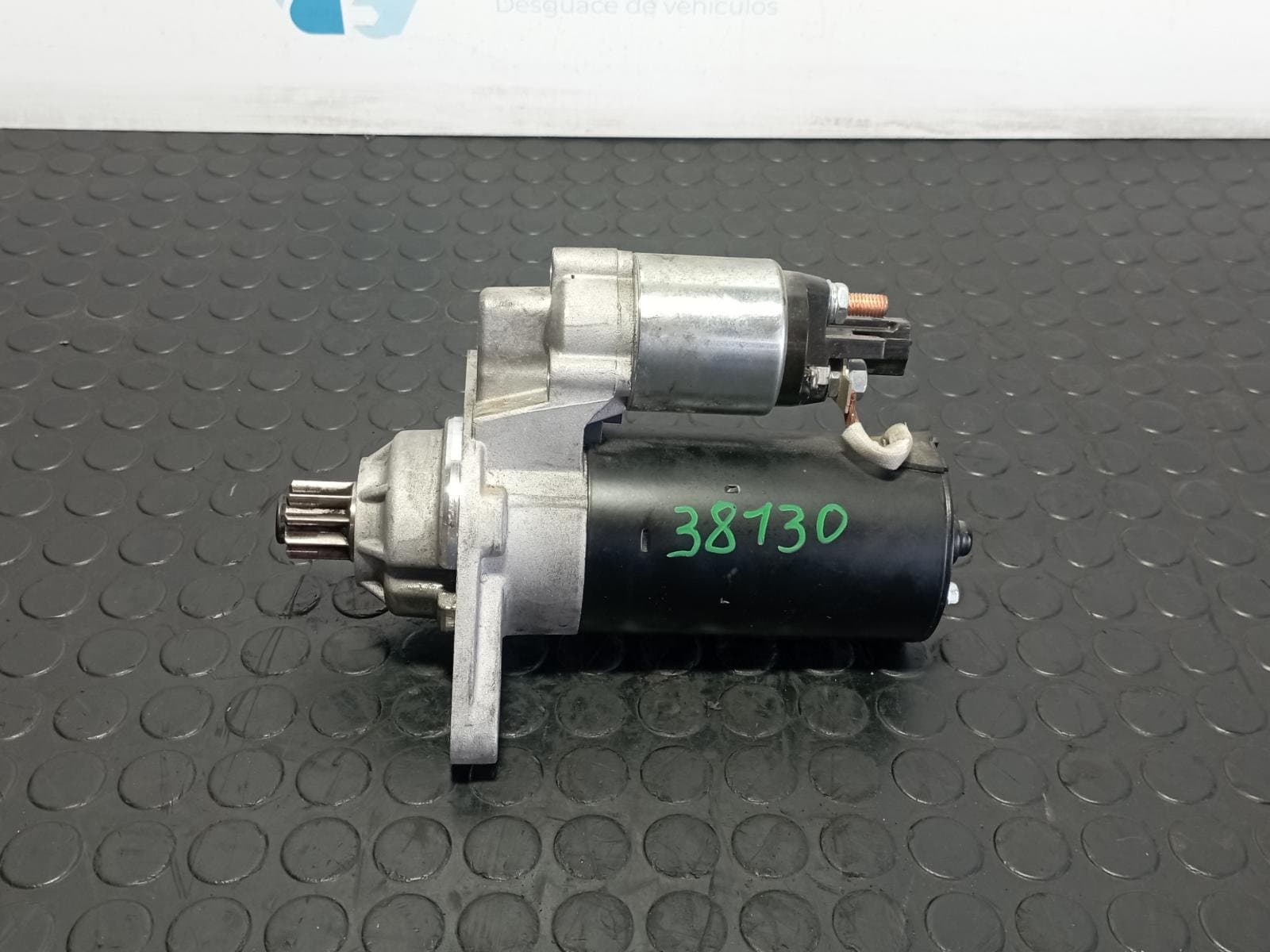 Recambio de MOTOR ARRANQUE para VOLKSWAGEN CADDY KA/KB (2K) 2.0 SDI BST referencia OEM IAM AL80055 - AZUL 2
