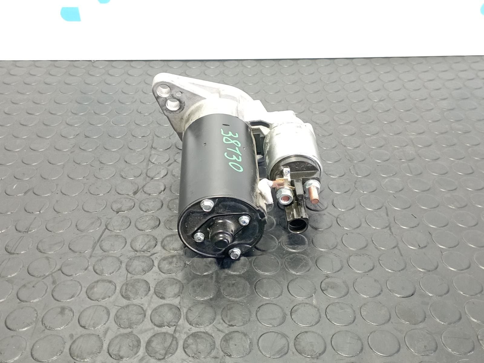 Recambio de MOTOR ARRANQUE para VOLKSWAGEN CADDY KA/KB (2K) 2.0 SDI BST referencia OEM IAM AL80055 - AZUL 3