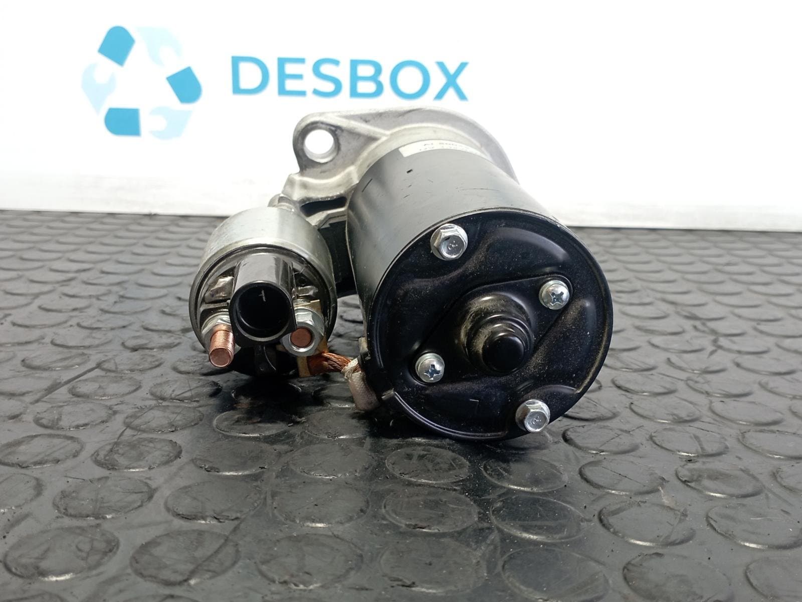 Recambio de MOTOR ARRANQUE para VOLKSWAGEN CADDY KA/KB (2K) 2.0 SDI BST referencia OEM IAM AL80055 - AZUL 4