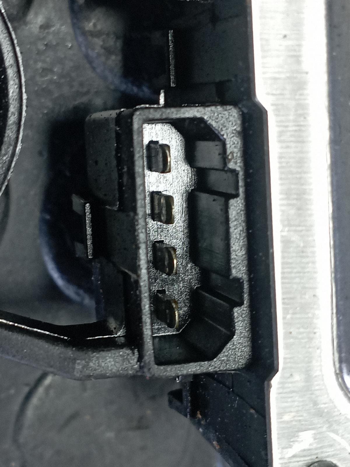 Recambio de MOTOR LIMPIA TRASERO para VOLKSWAGEN TOUAREG (7LA) 5.0 V10 AYH referencia OEM IAM 7L0955712B - NEGRO 4