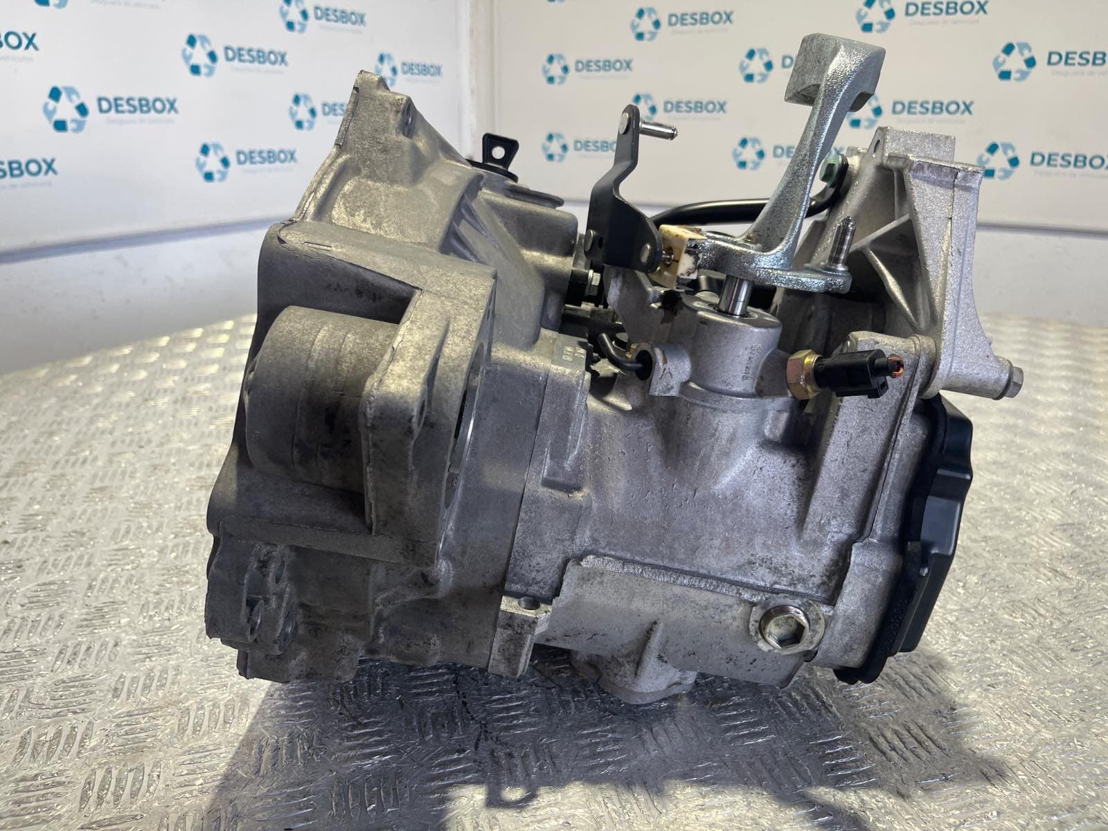 Recambio de CAJA CAMBIOS para SEAT TOLEDO (1M2) Signo ASV referencia OEM IAM EGS - GRIS 2