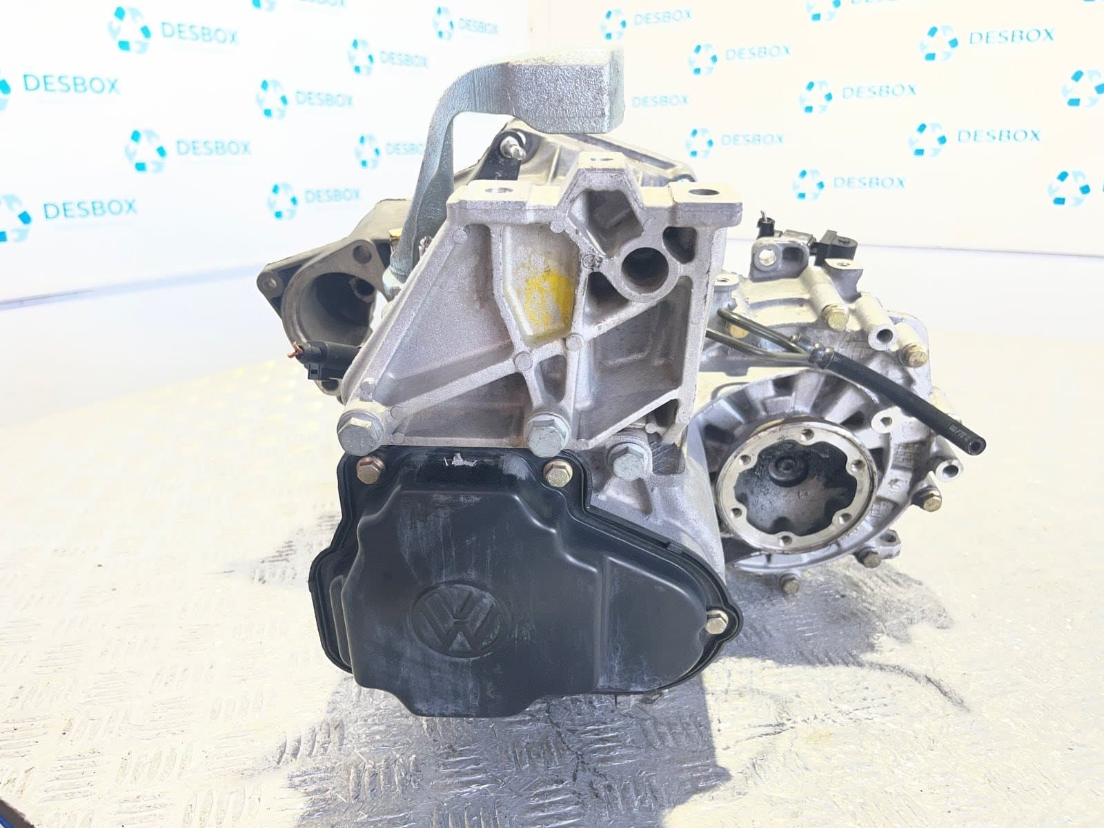 Recambio de CAJA CAMBIOS para SEAT TOLEDO (1M2) Signo ASV referencia OEM IAM EGS - GRIS 3