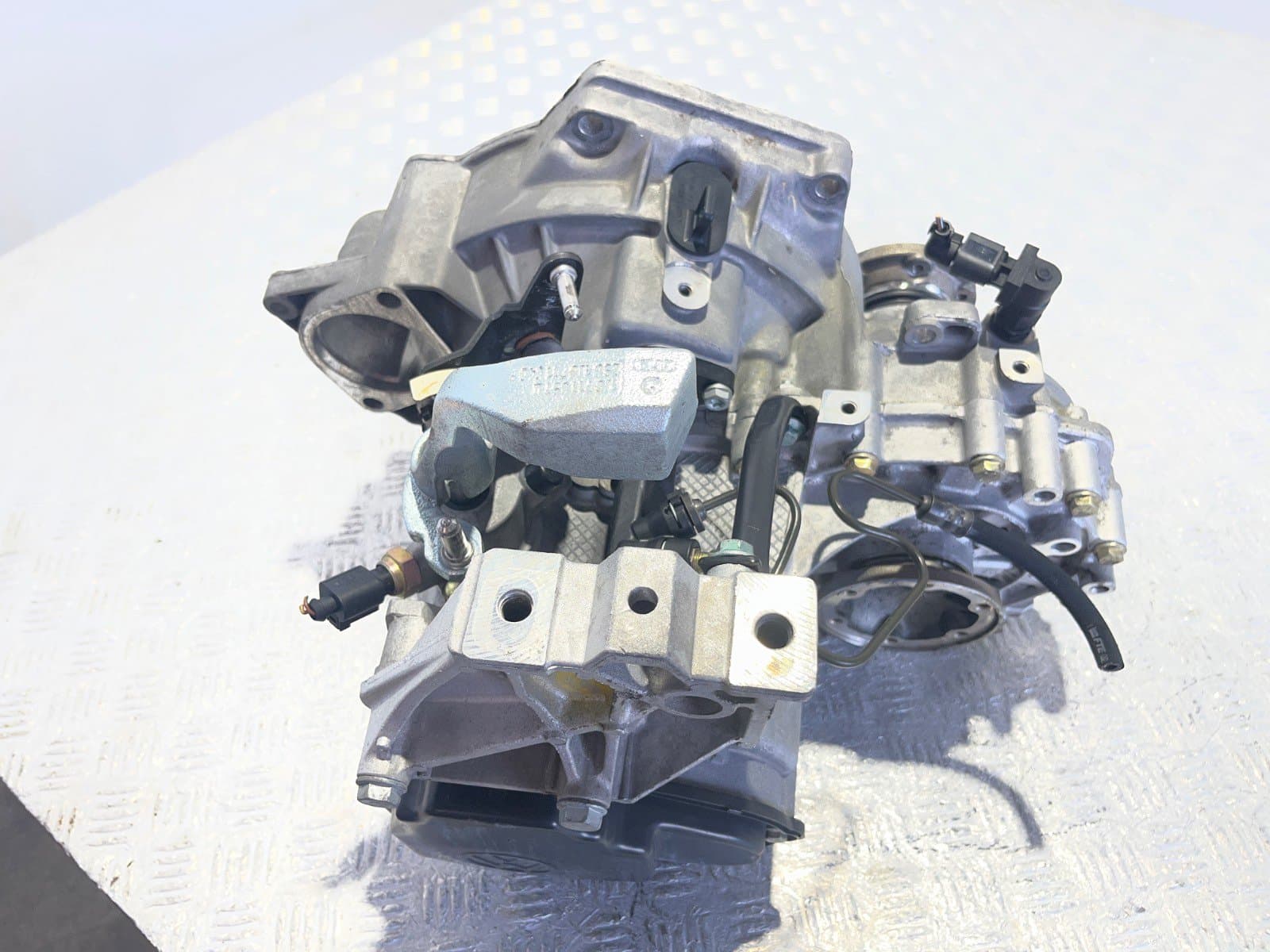 Recambio de CAJA CAMBIOS para SEAT TOLEDO (1M2) Signo ASV referencia OEM IAM EGS - GRIS 4