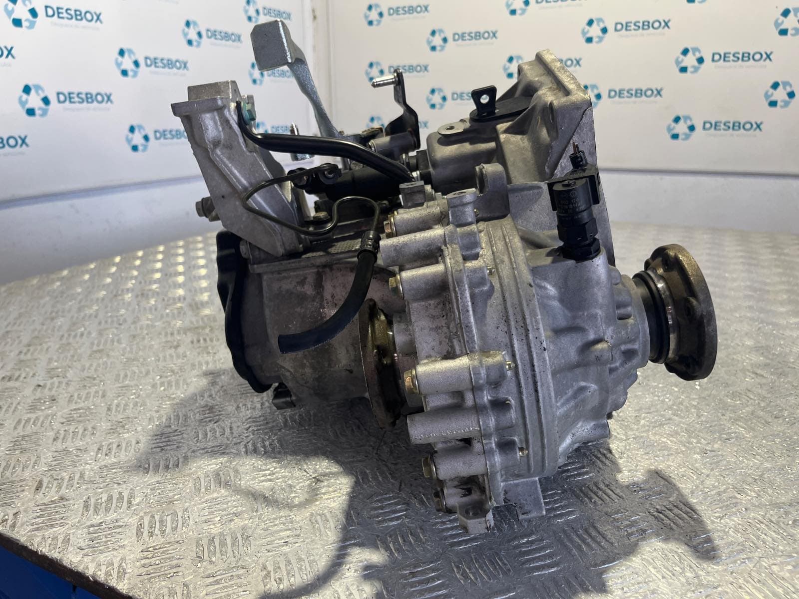 Recambio de CAJA CAMBIOS para SEAT TOLEDO (1M2) Signo ASV referencia OEM IAM EGS - GRIS 5