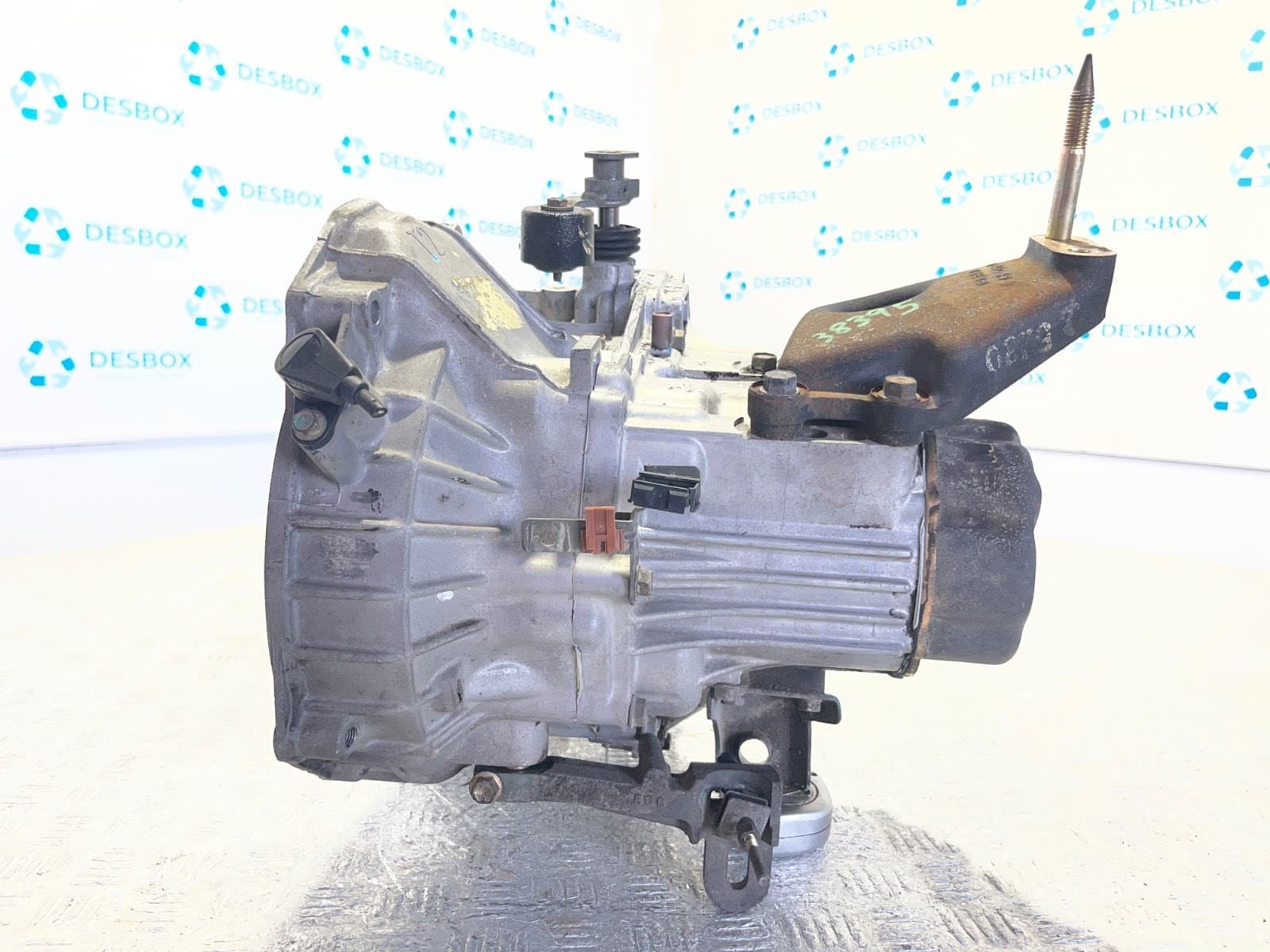 Recambio de CAJA CAMBIOS para DAEWOO KALOS * B12S1 referencia OEM IAM T2 - NEGRO 2