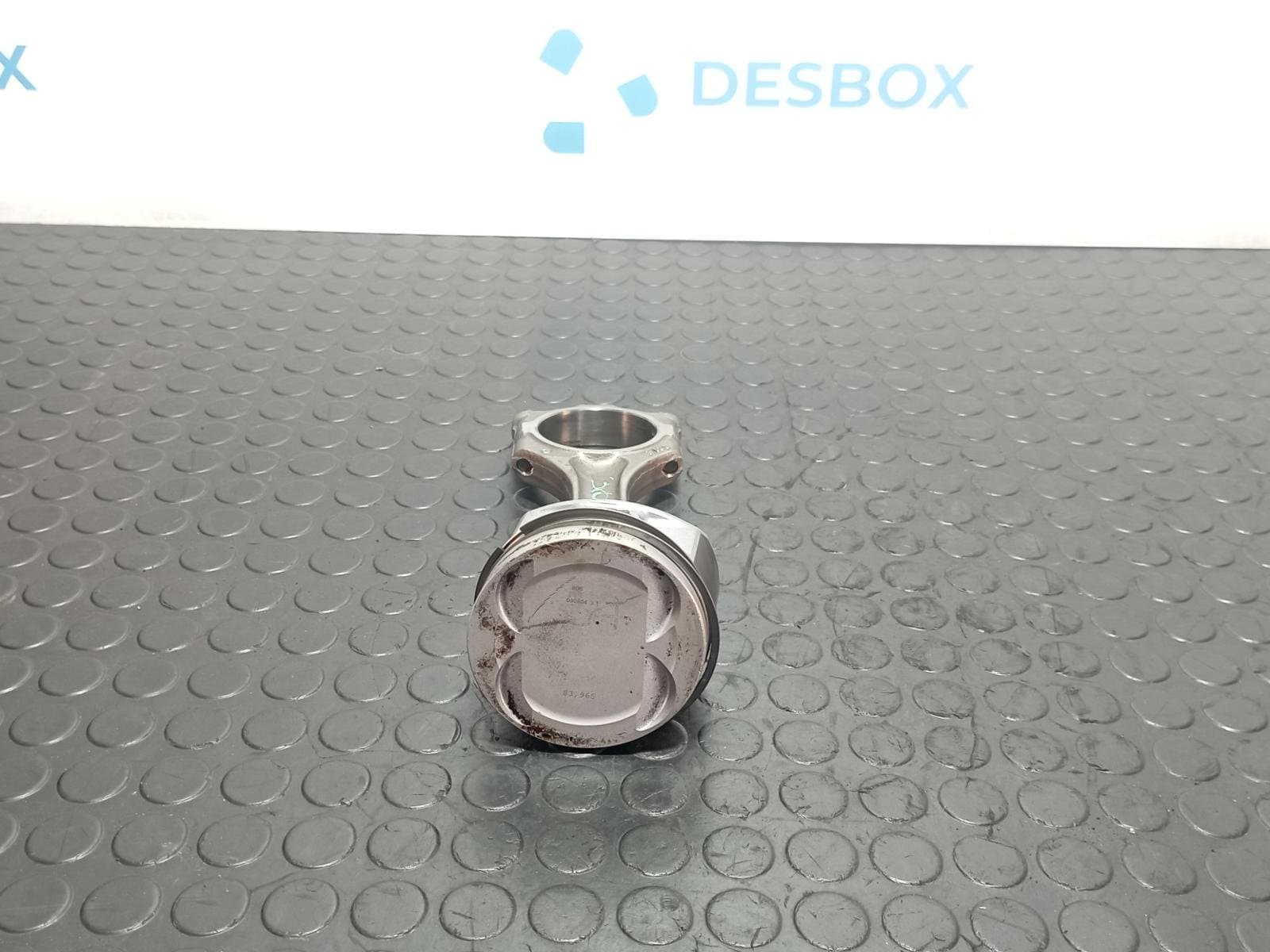 Recambio de PISTON para PORSCHE CAYENNE (TYP 9PA) Básico BFD referencia OEM IAM R041 - BLANCO