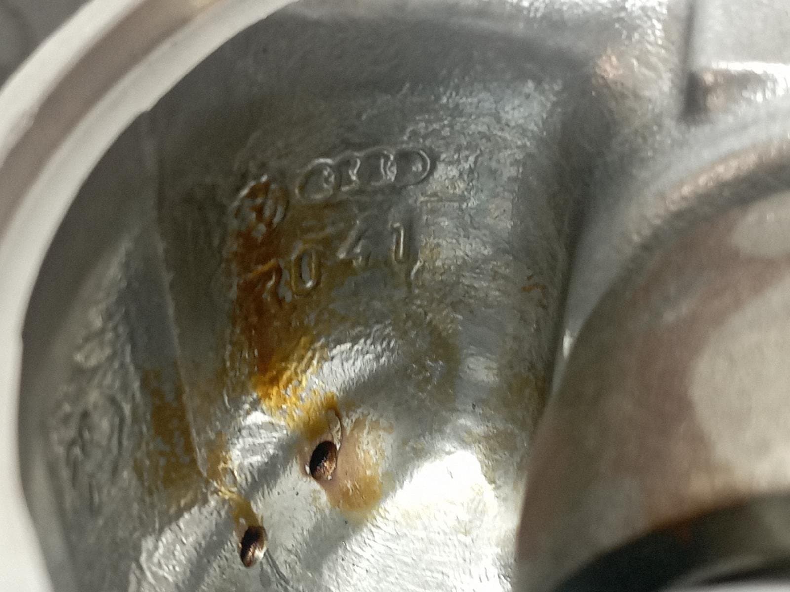 Recambio de PISTON para PORSCHE CAYENNE (TYP 9PA) Básico BFD referencia OEM IAM R041 - BLANCO 4