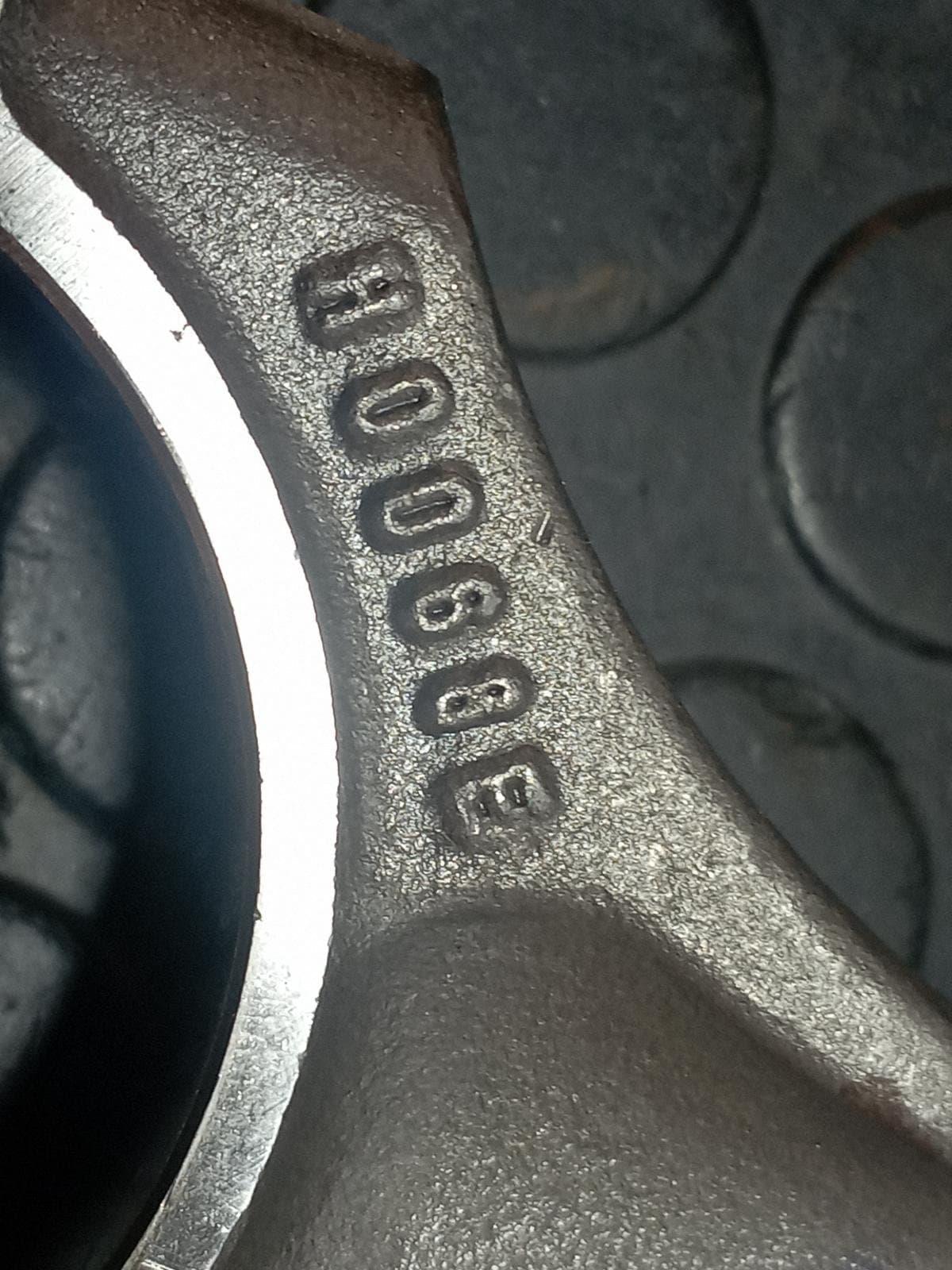 Recambio de PISTON para PORSCHE CAYENNE (TYP 9PA) Básico BFD referencia OEM IAM R041 - BLANCO 5