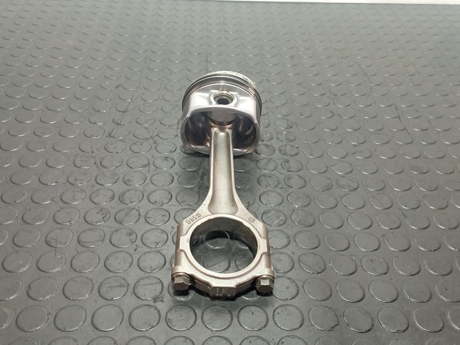 Recambio de PISTON para PORSCHE CAYENNE (TYP 9PA) Básico BFD referencia OEM IAM R041 - BLANCO 3