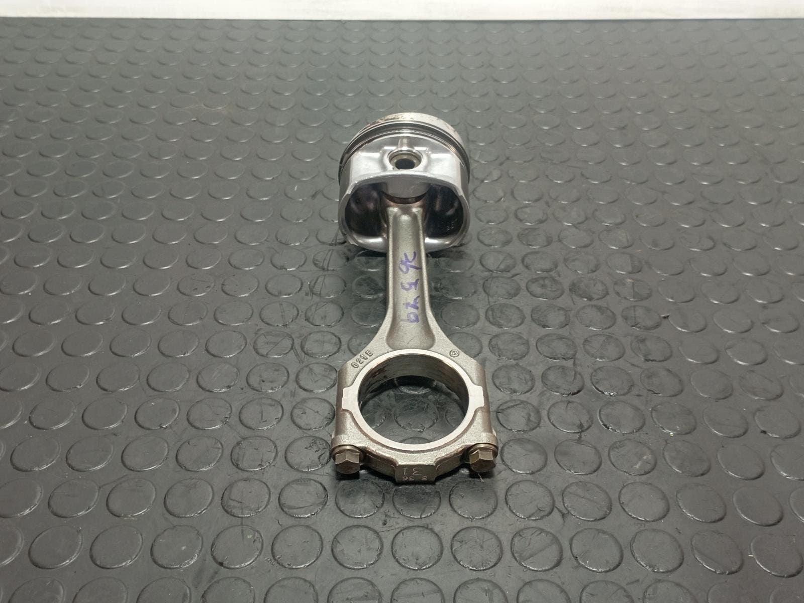 Recambio de PISTON para PORSCHE CAYENNE (TYP 9PA) Básico BFD referencia OEM IAM R041 - BLANCO 3