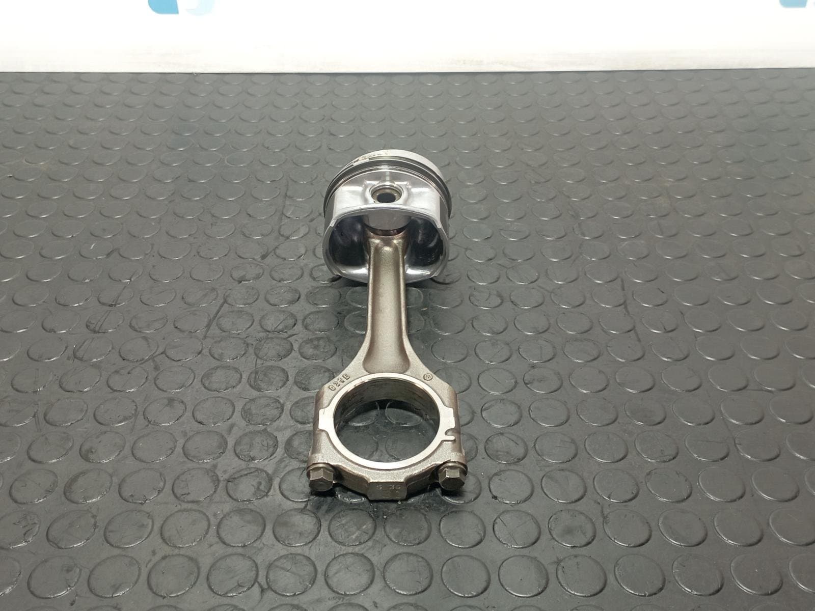 Recambio de PISTON para PORSCHE CAYENNE (TYP 9PA) Básico BFD referencia OEM IAM R031 - BLANCO 3